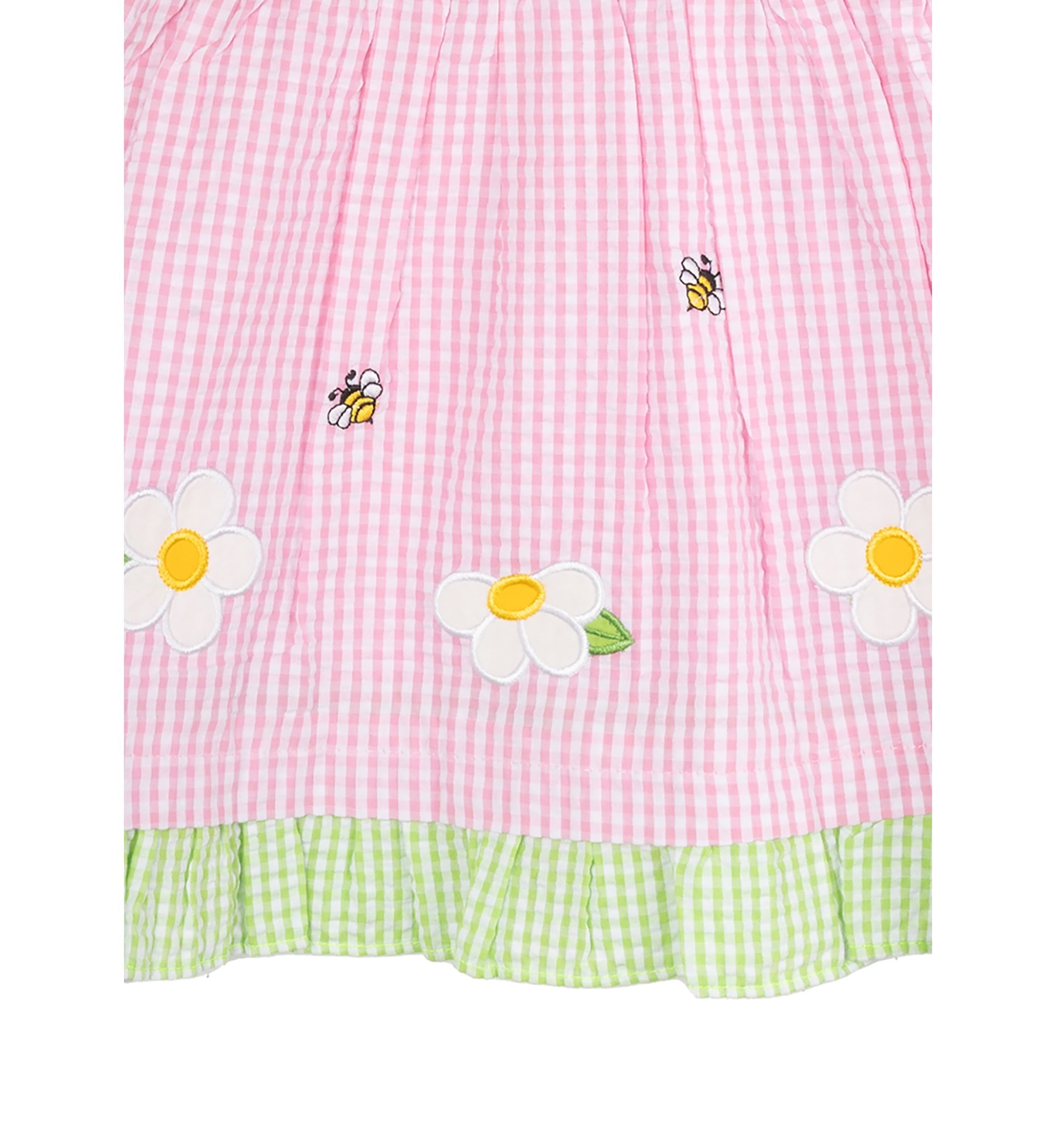 Toddler Girls Daisy Seersucker Dress