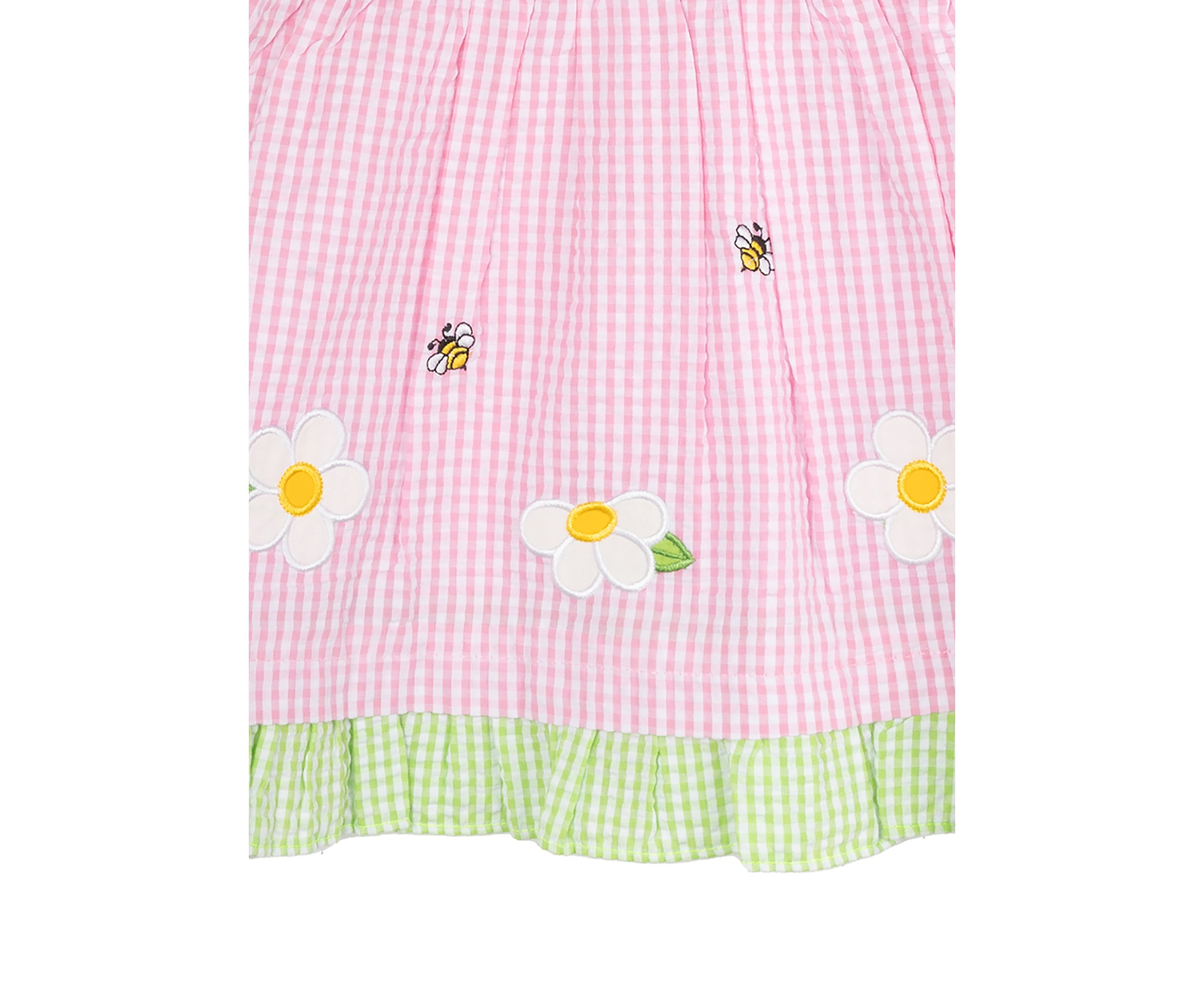 Toddler Girls Daisy Seersucker Dress