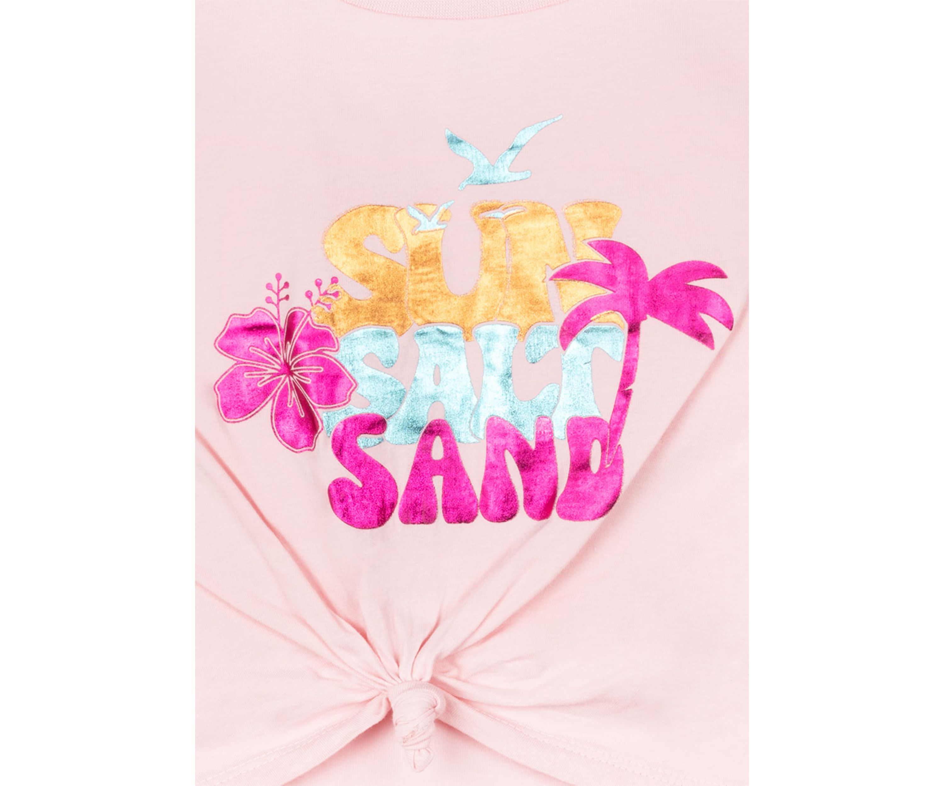 Toddler Girls Graphic T-Shirt and Shorts Set