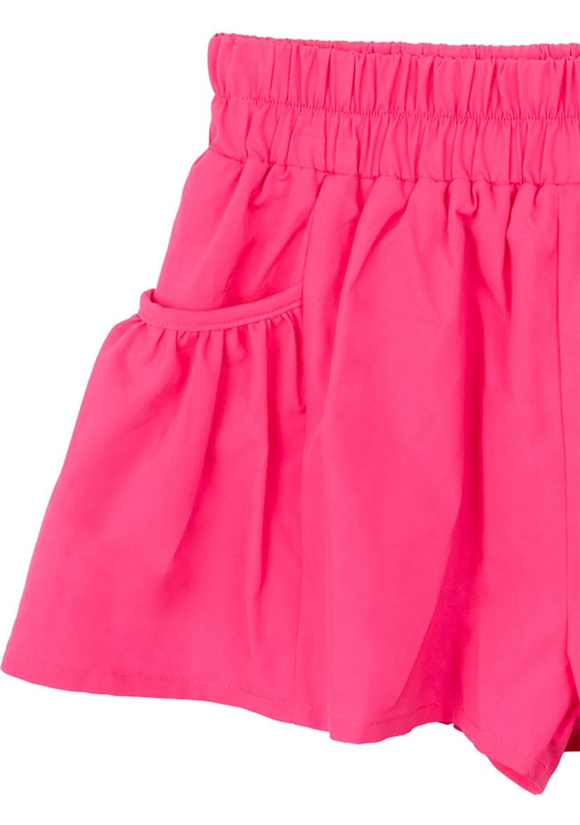Toddler Girls Graphic T-Shirt and Shorts Set