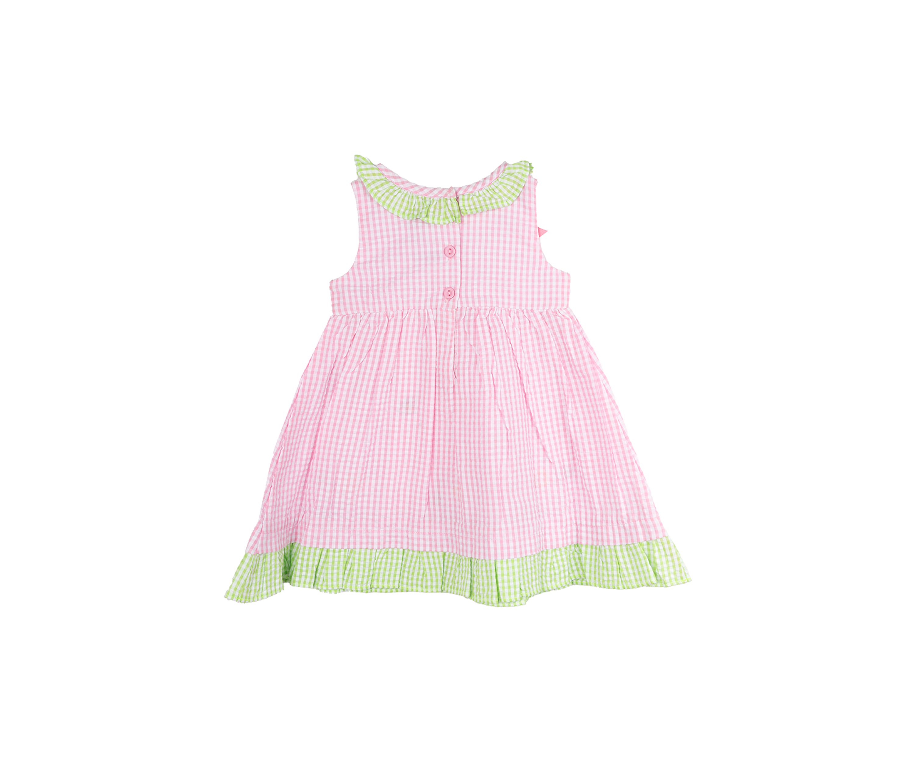 Toddler Girls Daisy Seersucker Dress