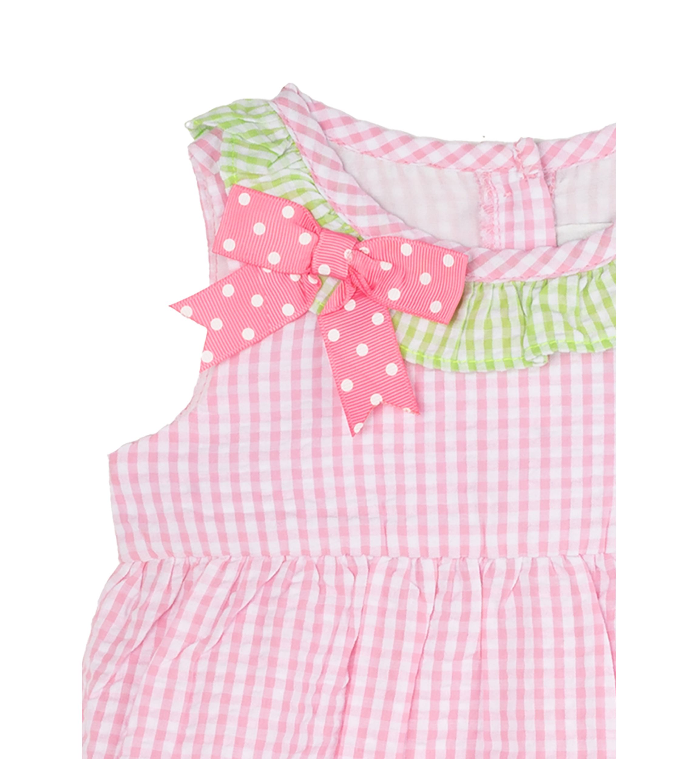 Toddler Girls Daisy Seersucker Dress