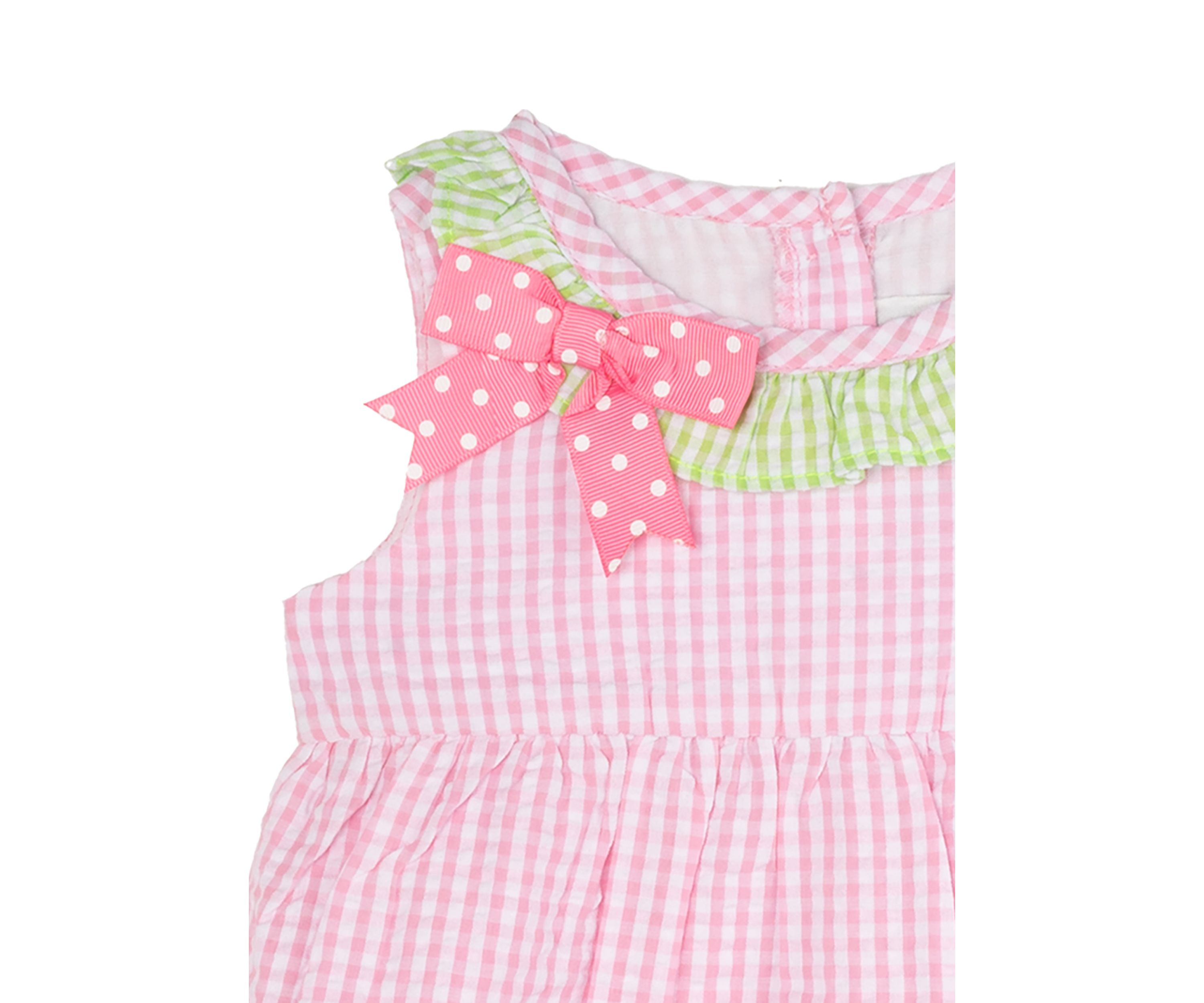 Toddler Girls Daisy Seersucker Dress