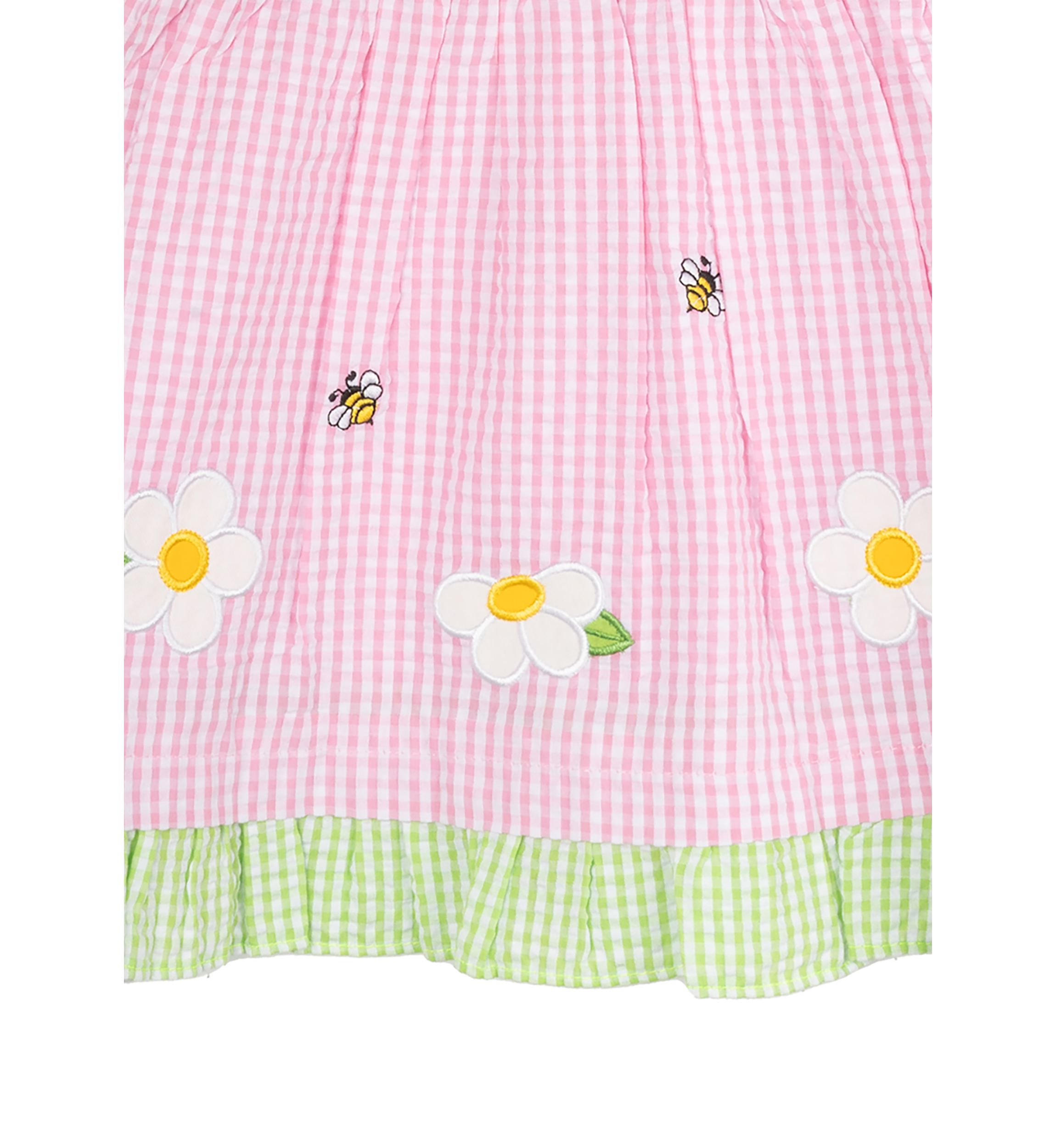 Toddler Girls Daisy Seersucker Dress