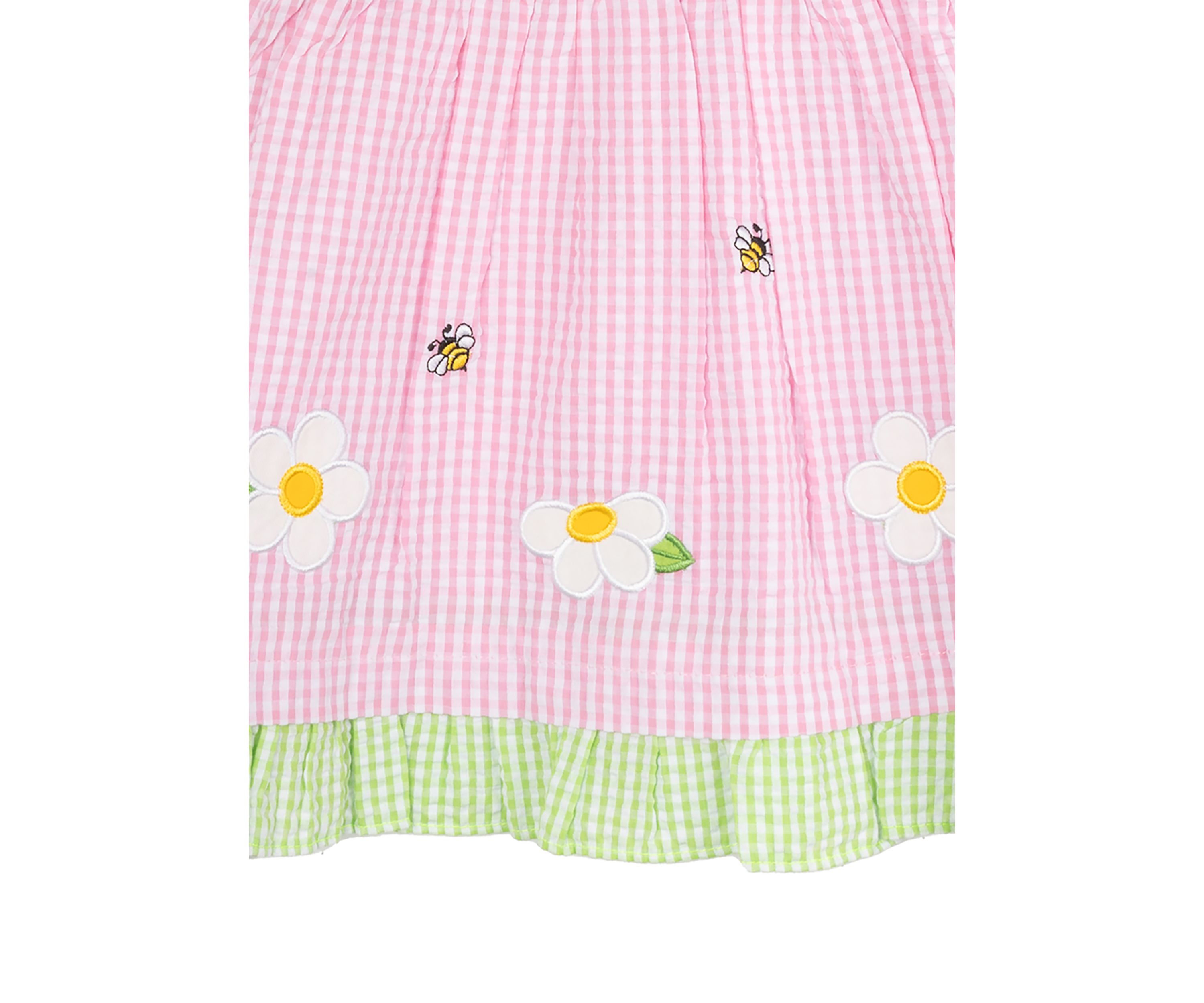 Toddler Girls Daisy Seersucker Dress
