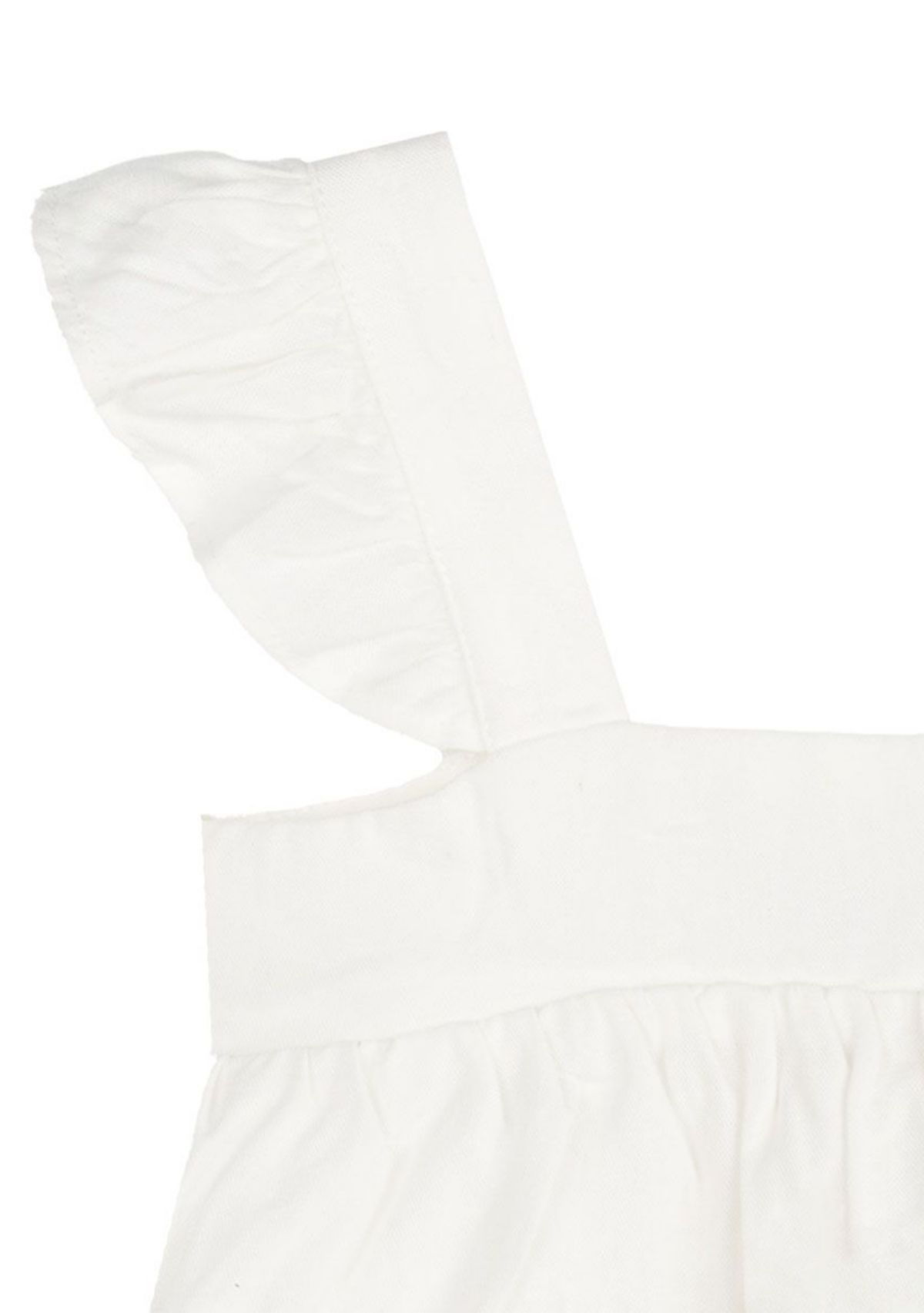 Baby Girls Fruit Eyelet Top and Cotton Pants Set