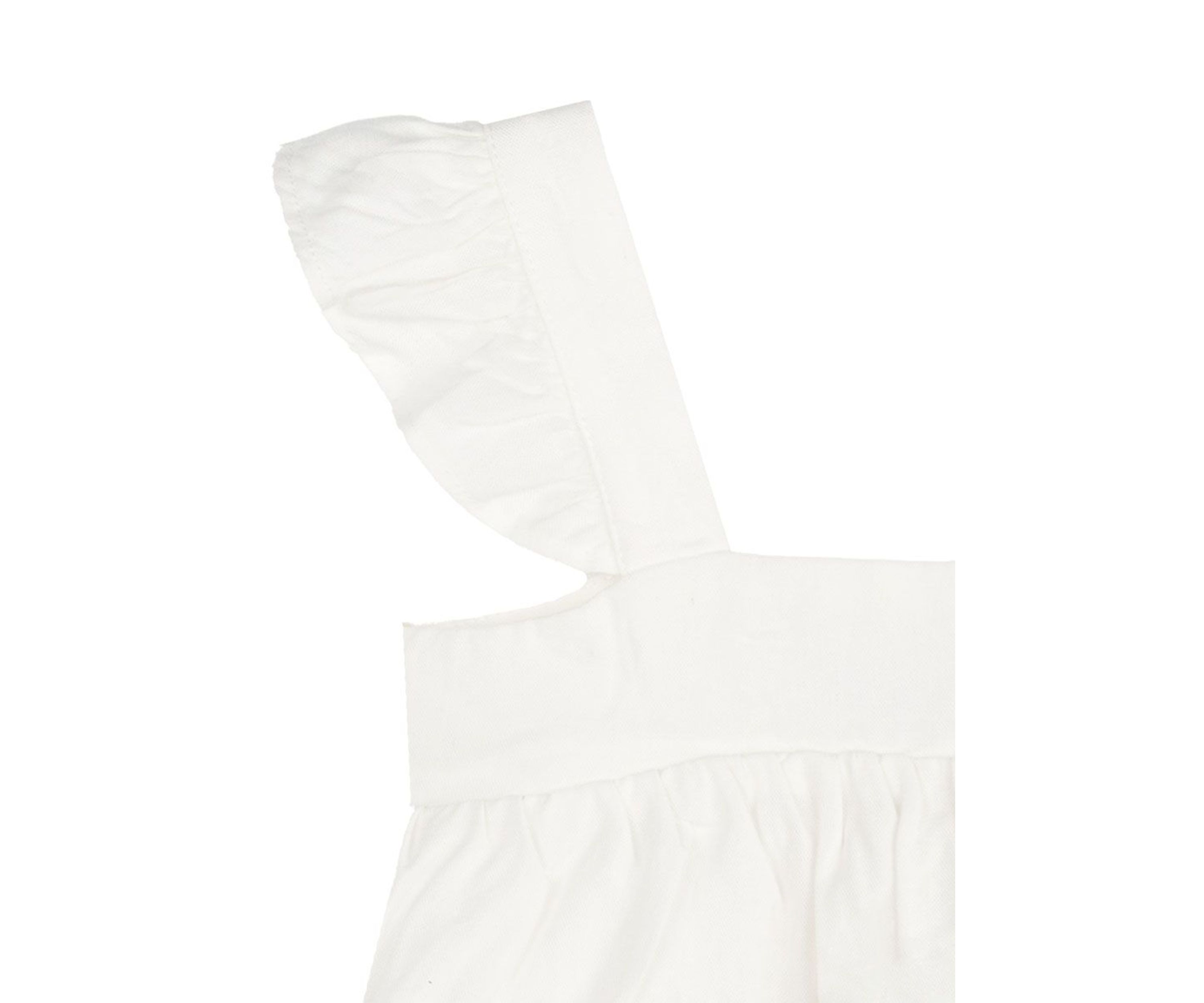 Baby Girls Fruit Eyelet Top and Cotton Pants Set