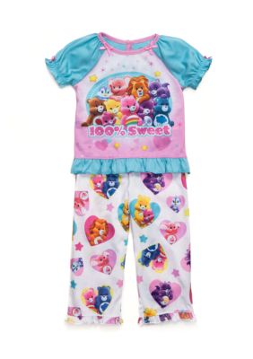 Care Bears Pajamas 2 Piece Set Toddler Girls Belk