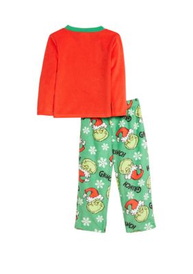 Printed pyjamas - Red/The Grinch - Kids