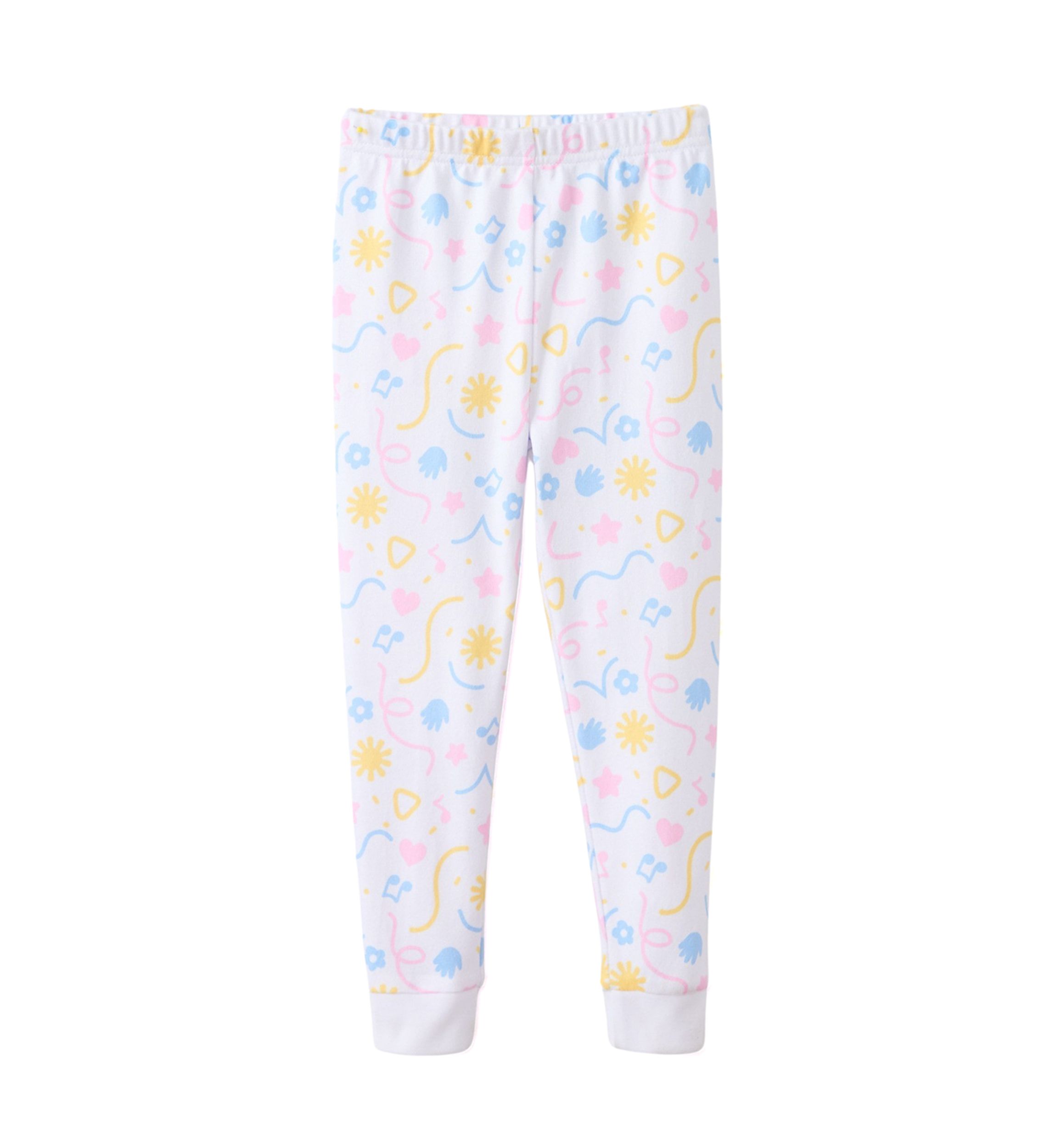 Toddler Girls Miss Rachel Soft Knit Pajama Set