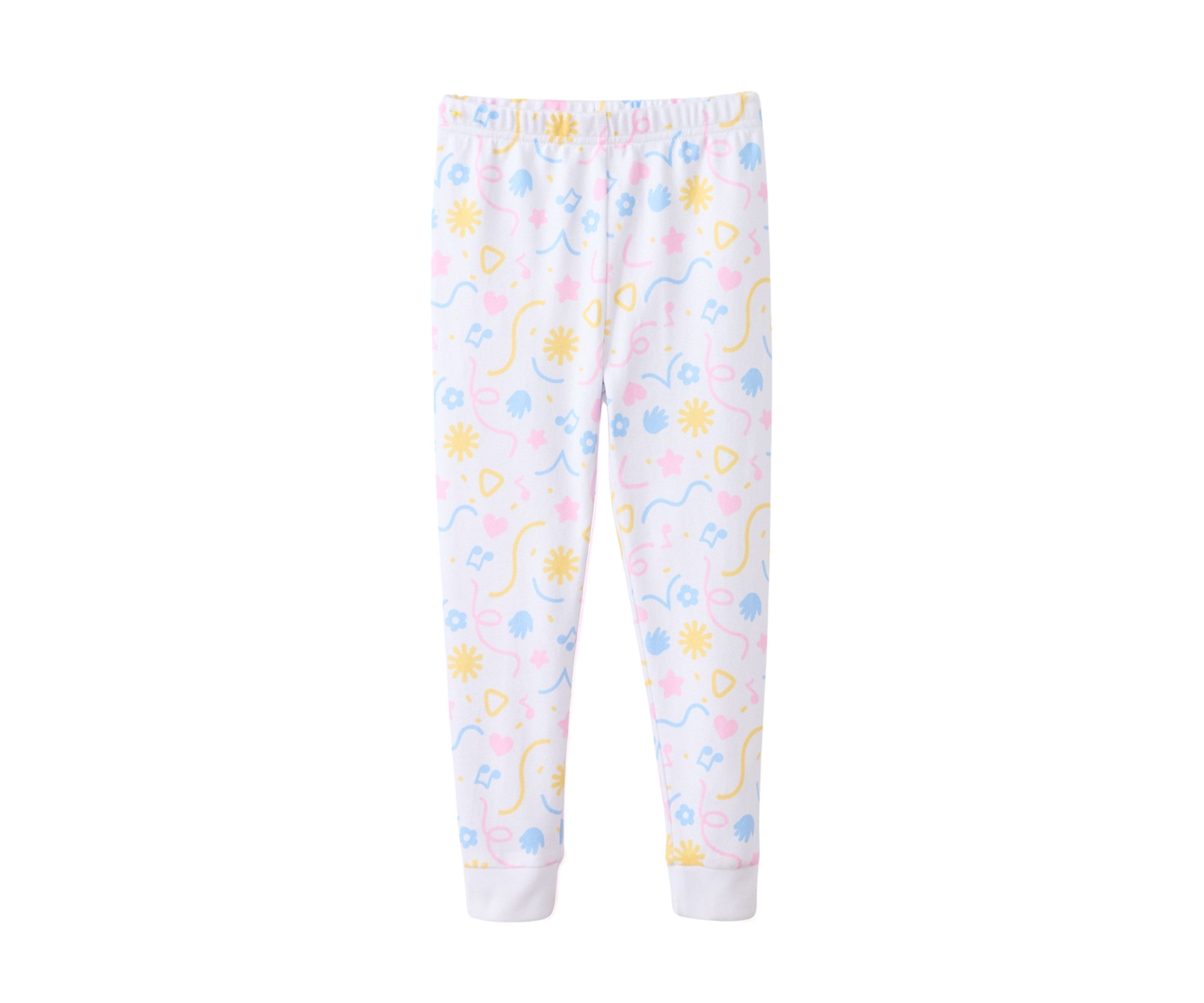 Toddler Girls Miss Rachel Soft Knit Pajama Set