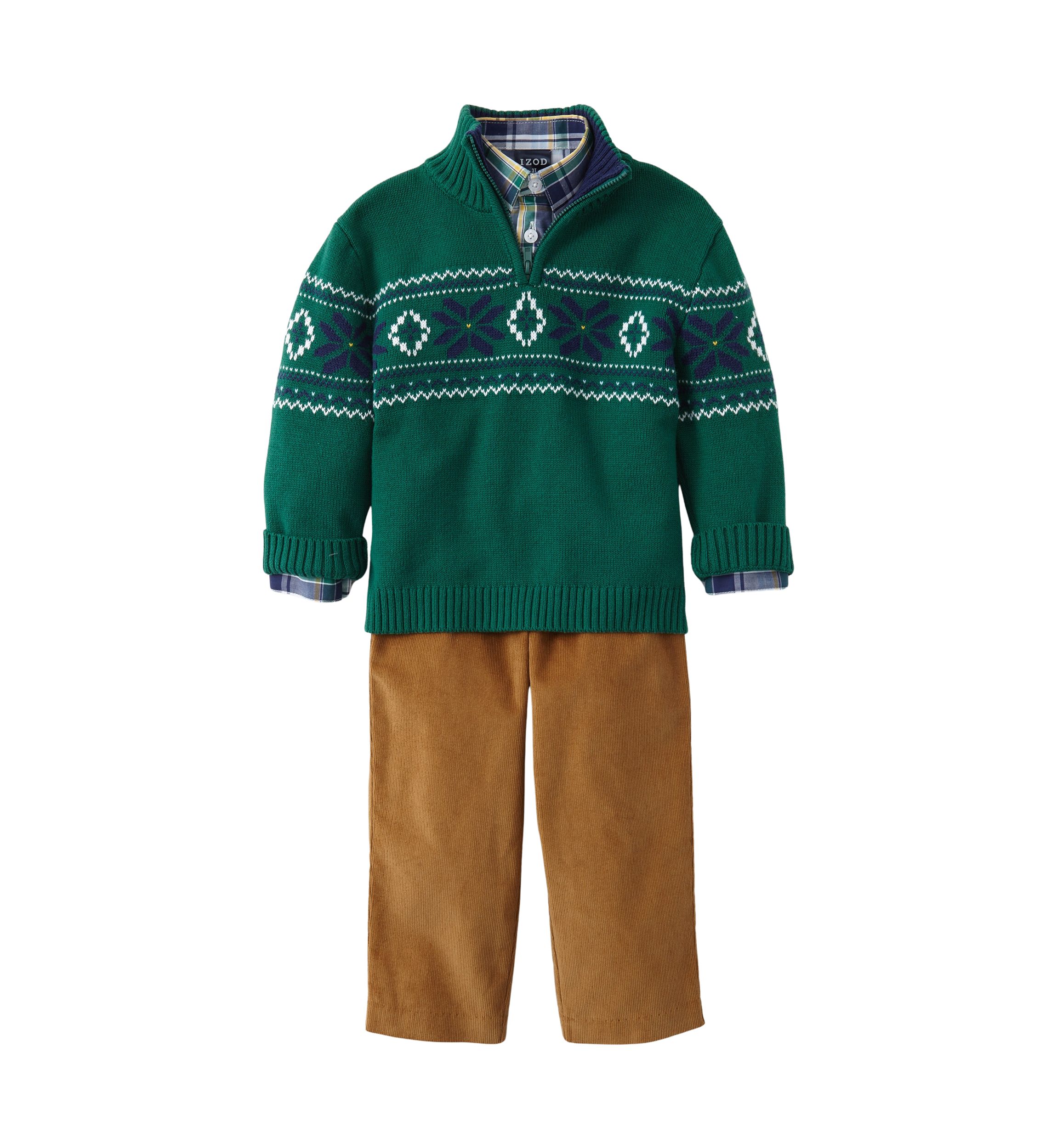 Boys 4-7 Printed Set 