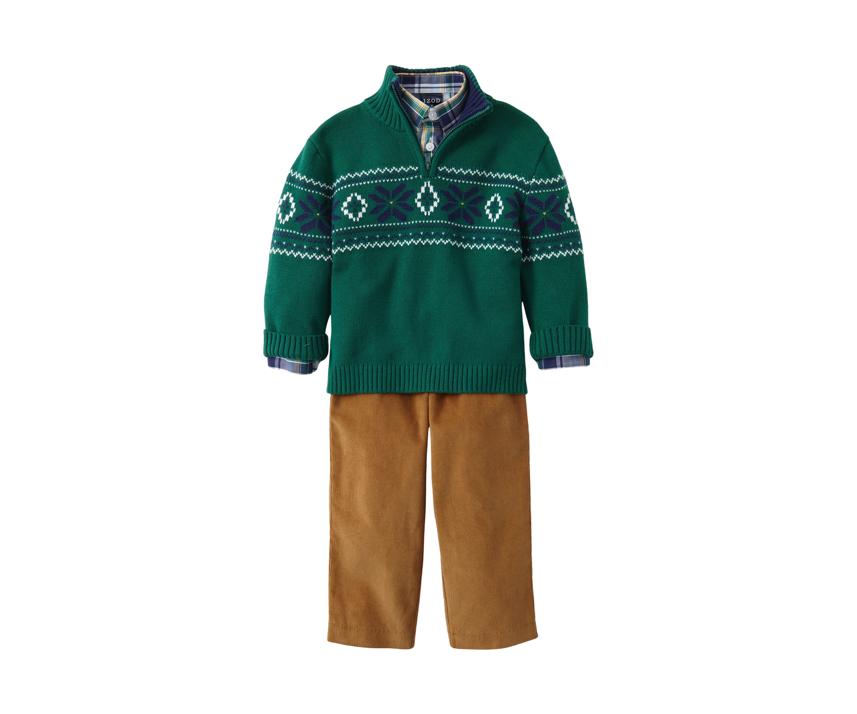 Boys 4-7 Printed Set 