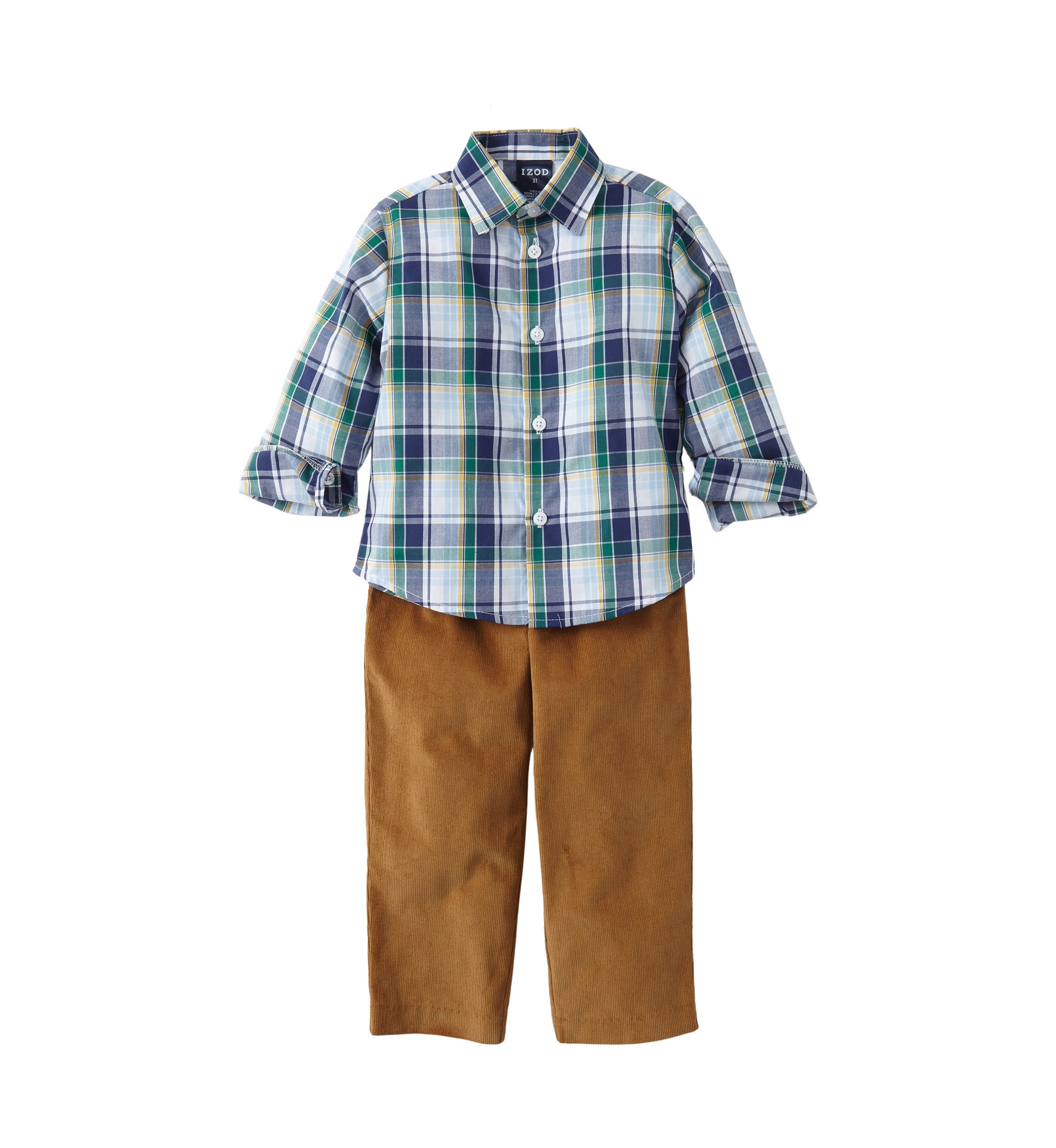 Boys 4-7 Printed Set 
