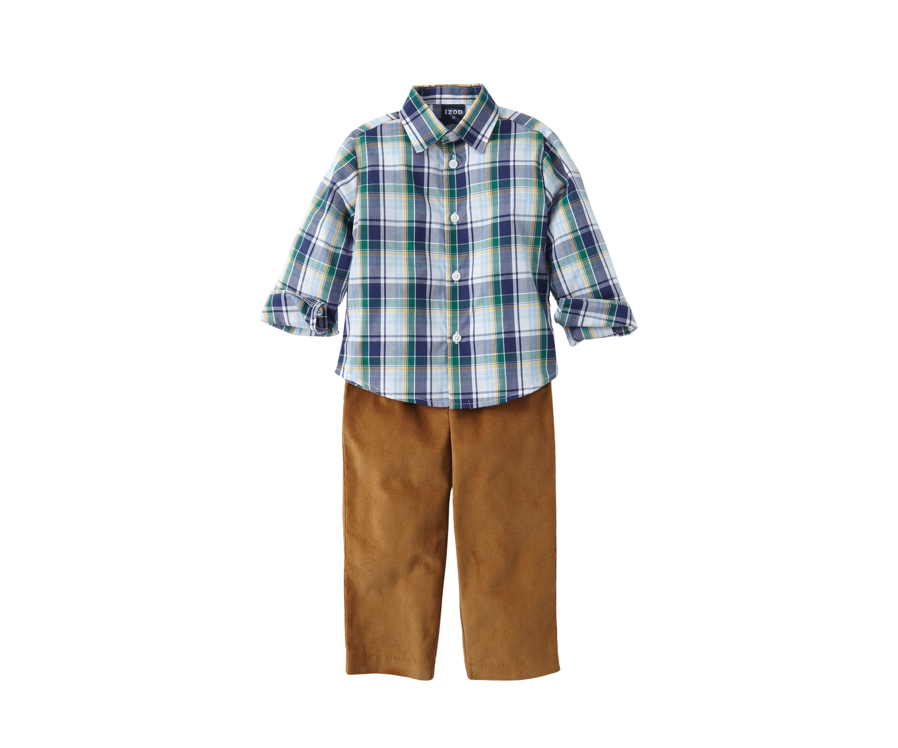 Boys 4-7 Printed Set 