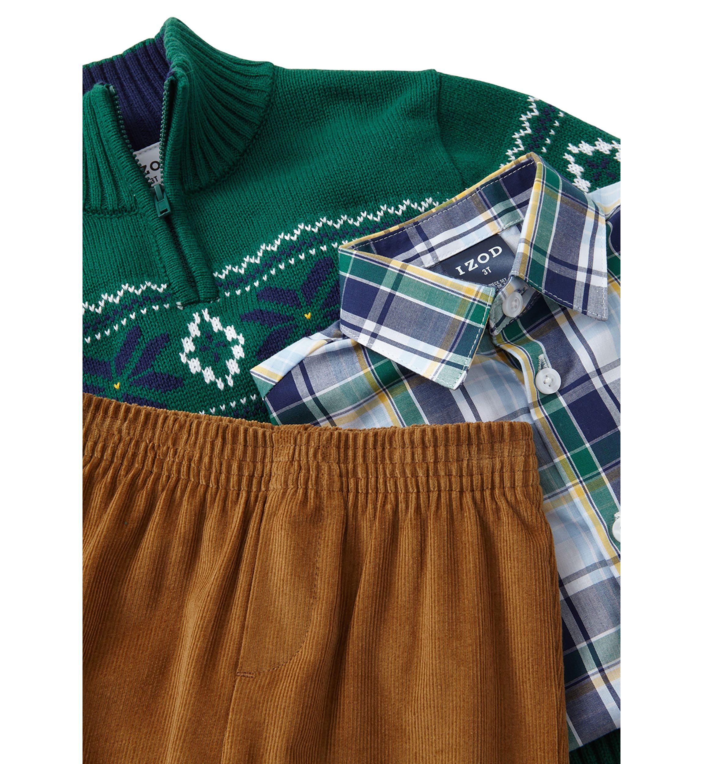 Boys 4-7 Printed Set 