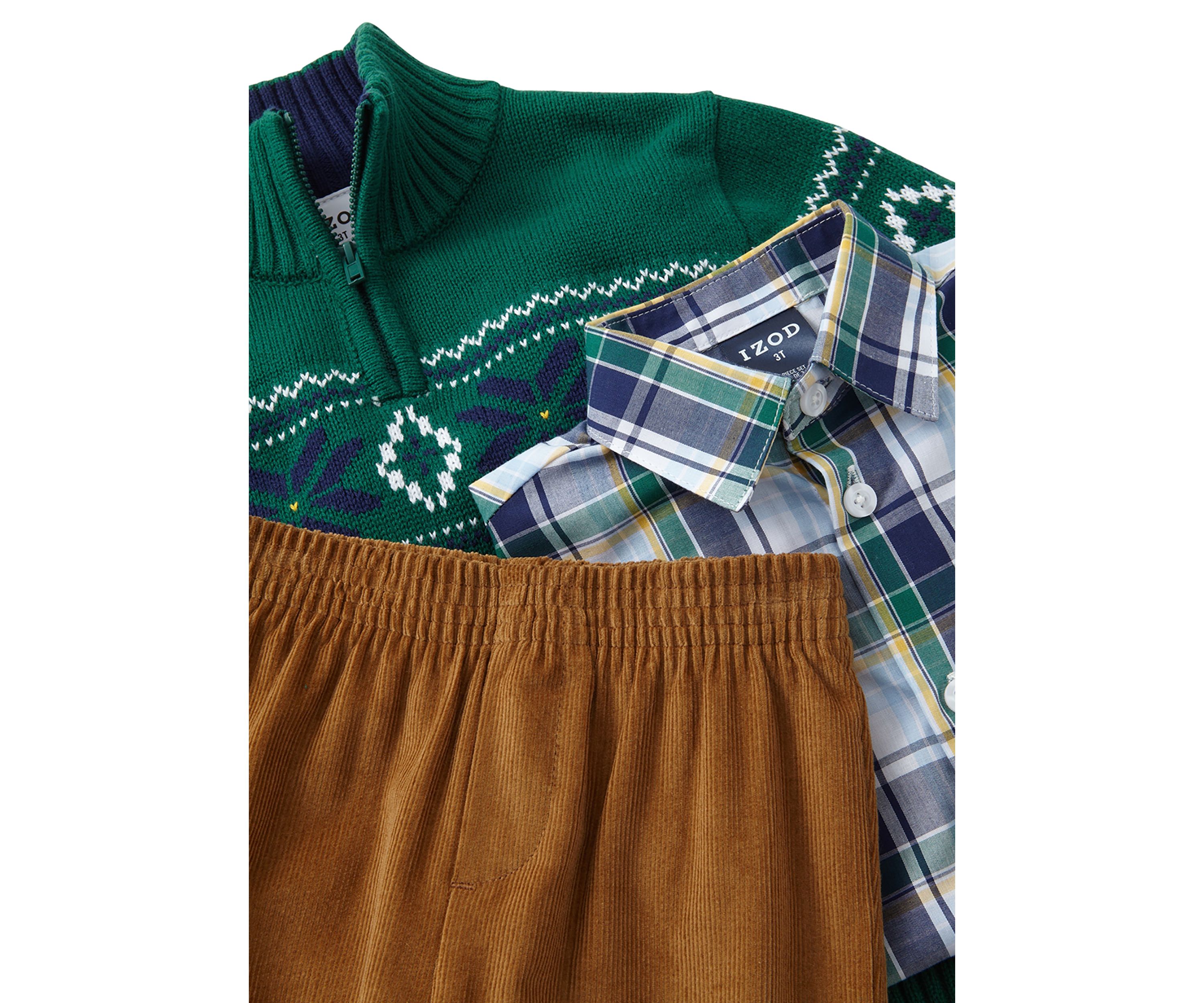 Boys 4-7 Printed Set 