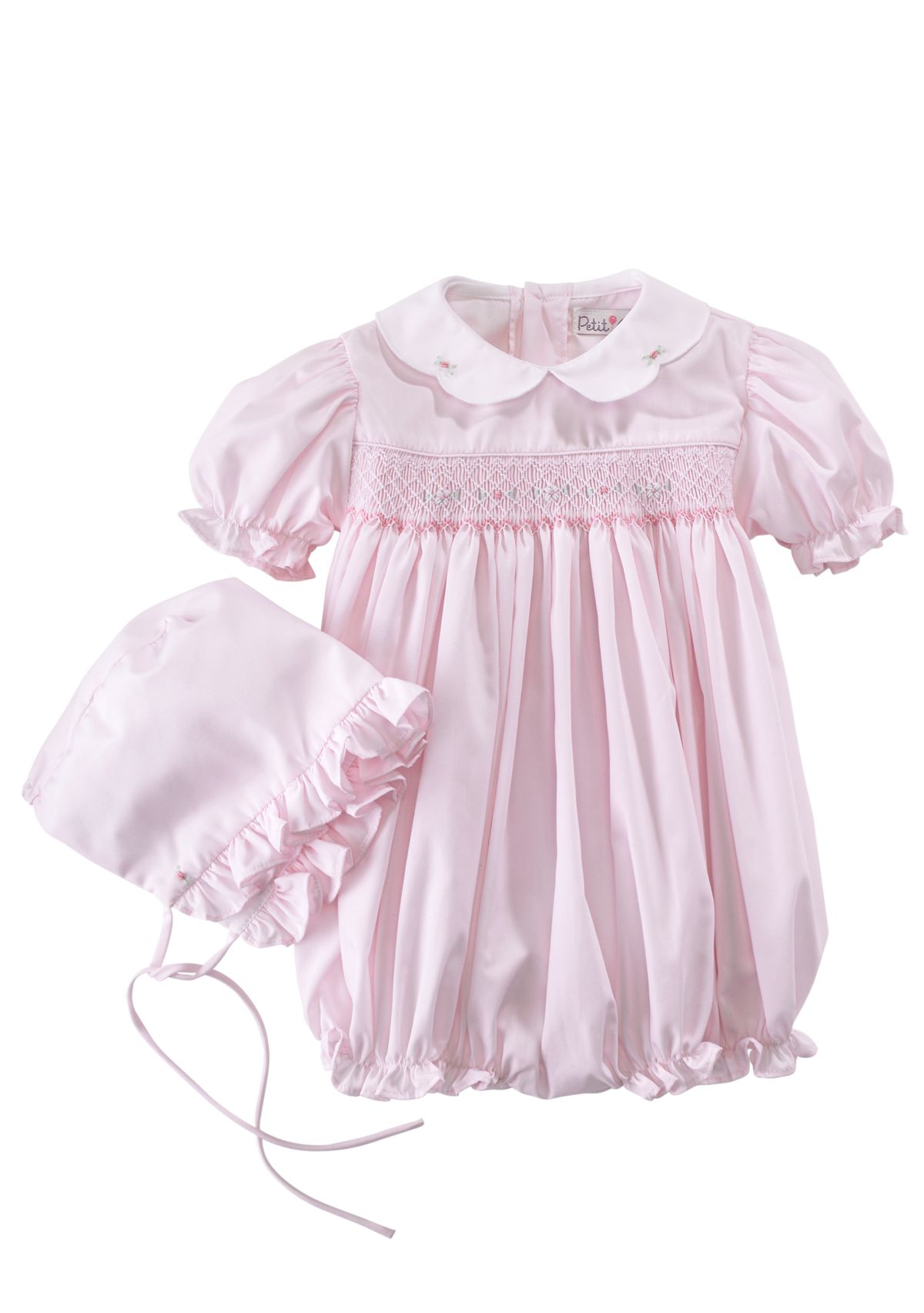 Baby Girls Bubble Romper