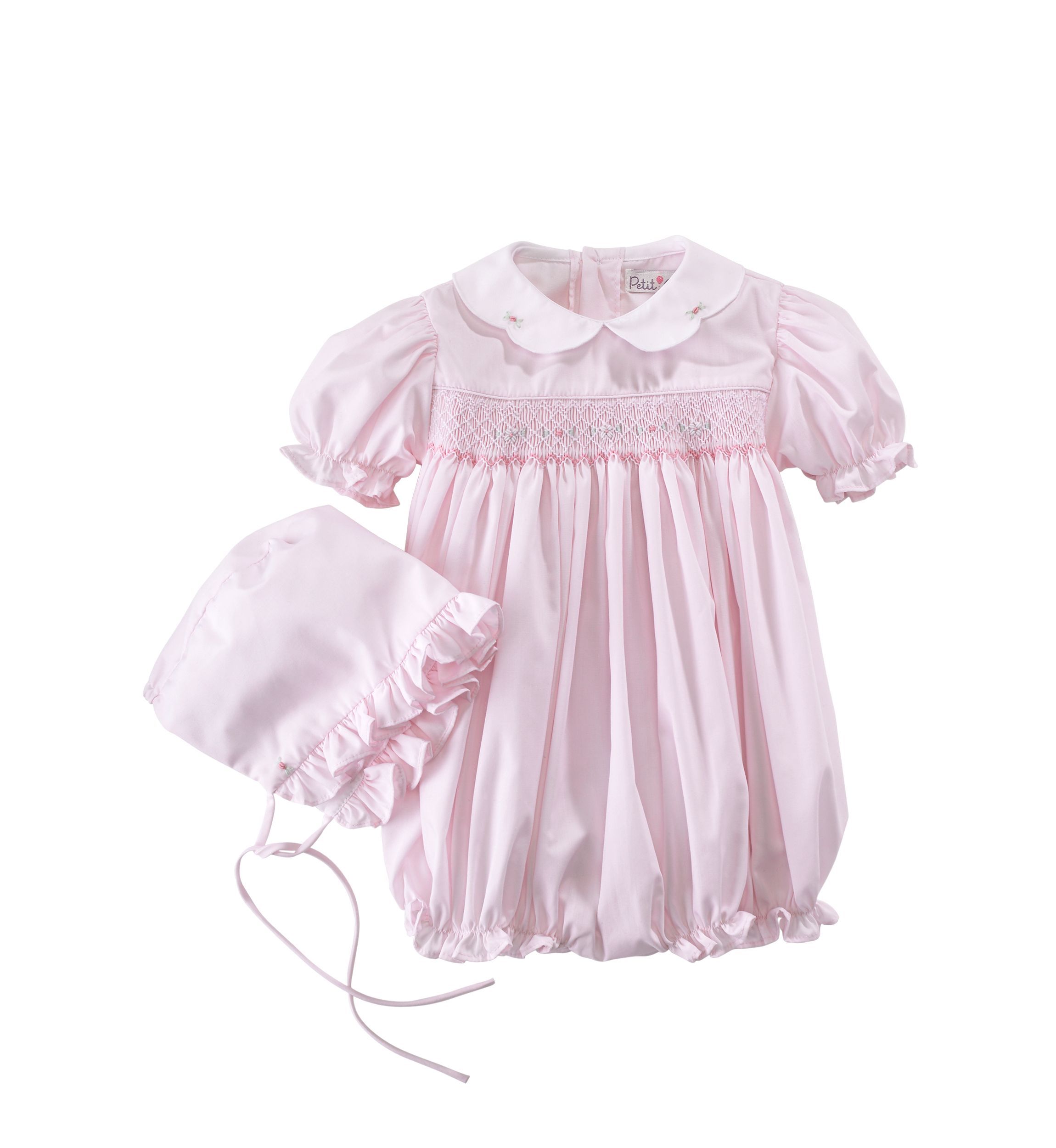 Baby Girls Bubble Romper