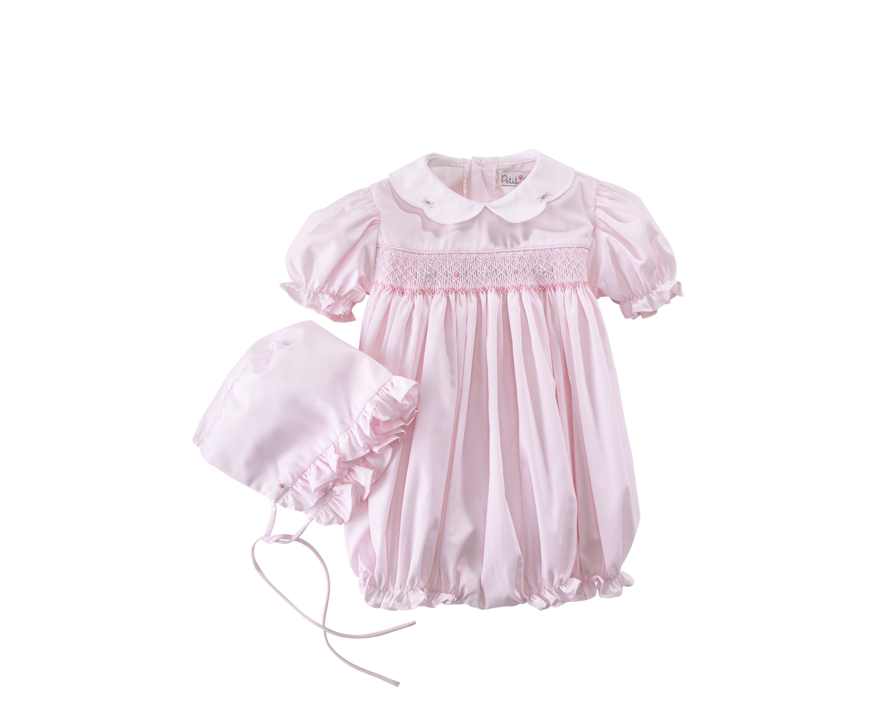 Baby Girls Bubble Romper