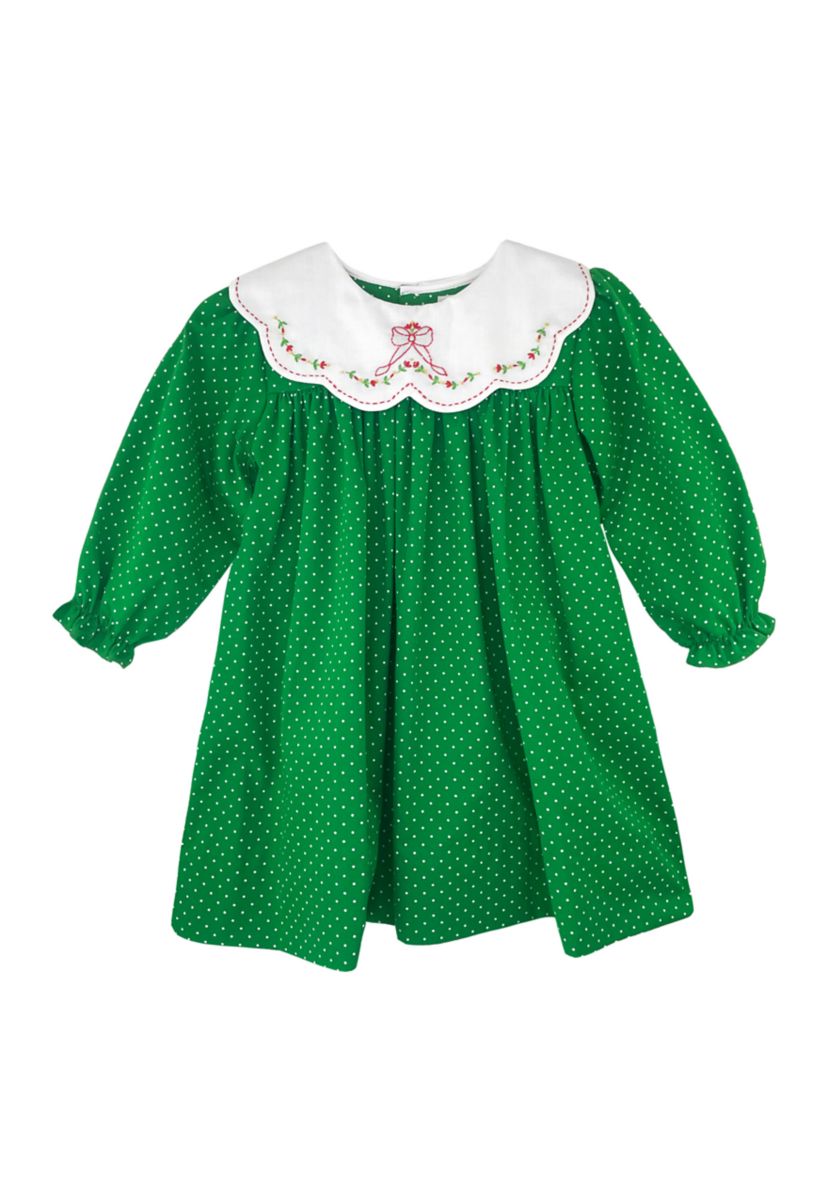 baby girl christmas dress Tesa Babe "Cozy Christmas" for Girls and any kind of formal event Petit Ami Baby Girls Christmas
