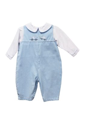 Petit Ami Baby Boys Cord Coveralls | belk