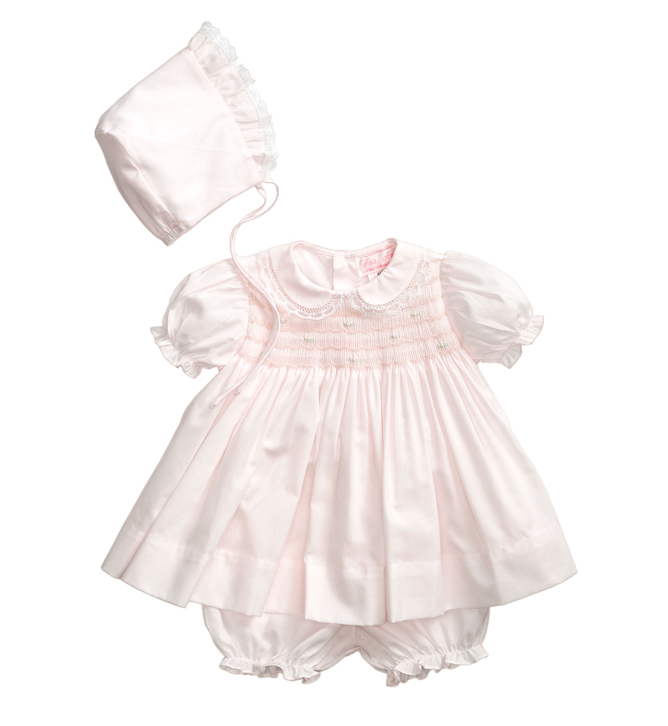 Baby Girls Peter Pan Collar Dress 