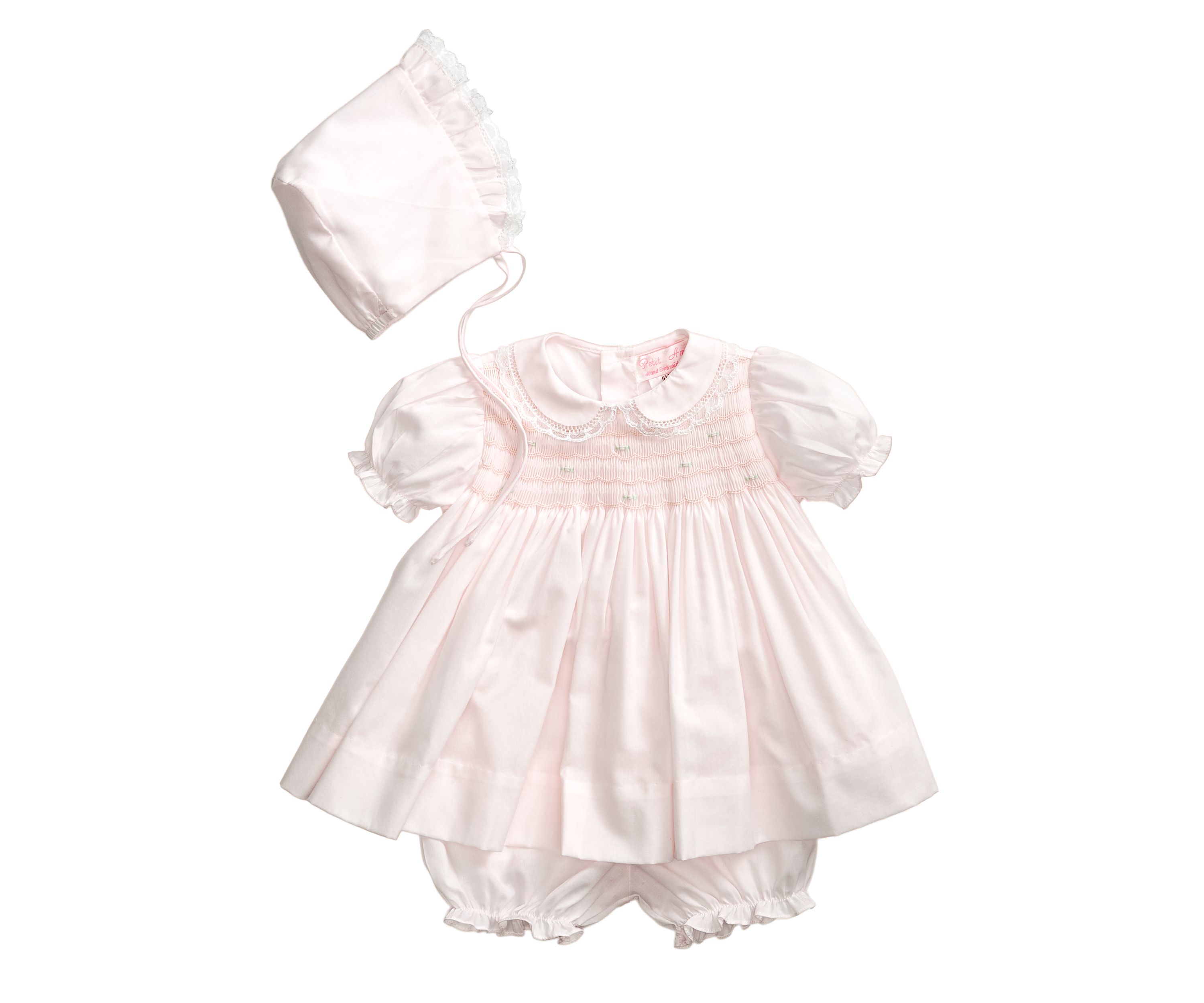Baby Girls Peter Pan Collar Dress 