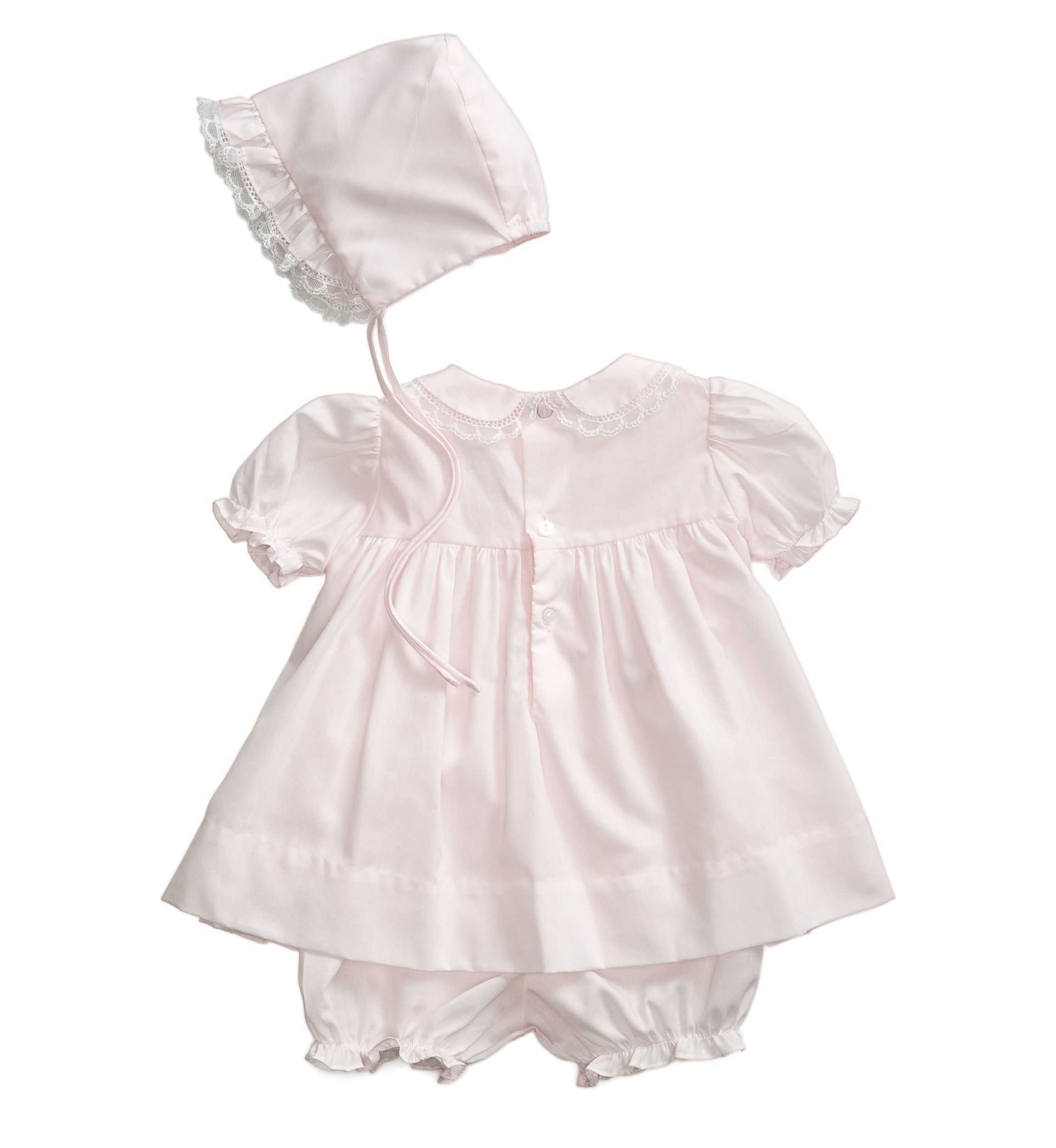 Baby Girls Peter Pan Collar Dress 