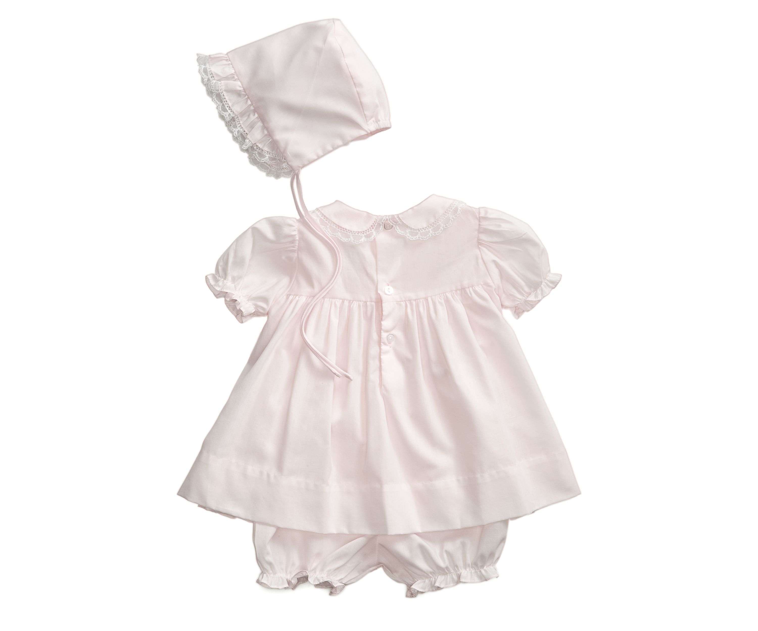 Baby Girls Peter Pan Collar Dress 