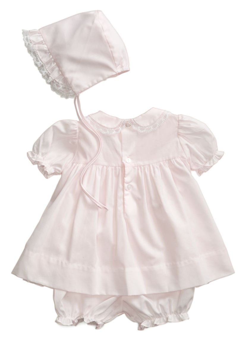 Baby Girls Peter Pan Collar Dress 