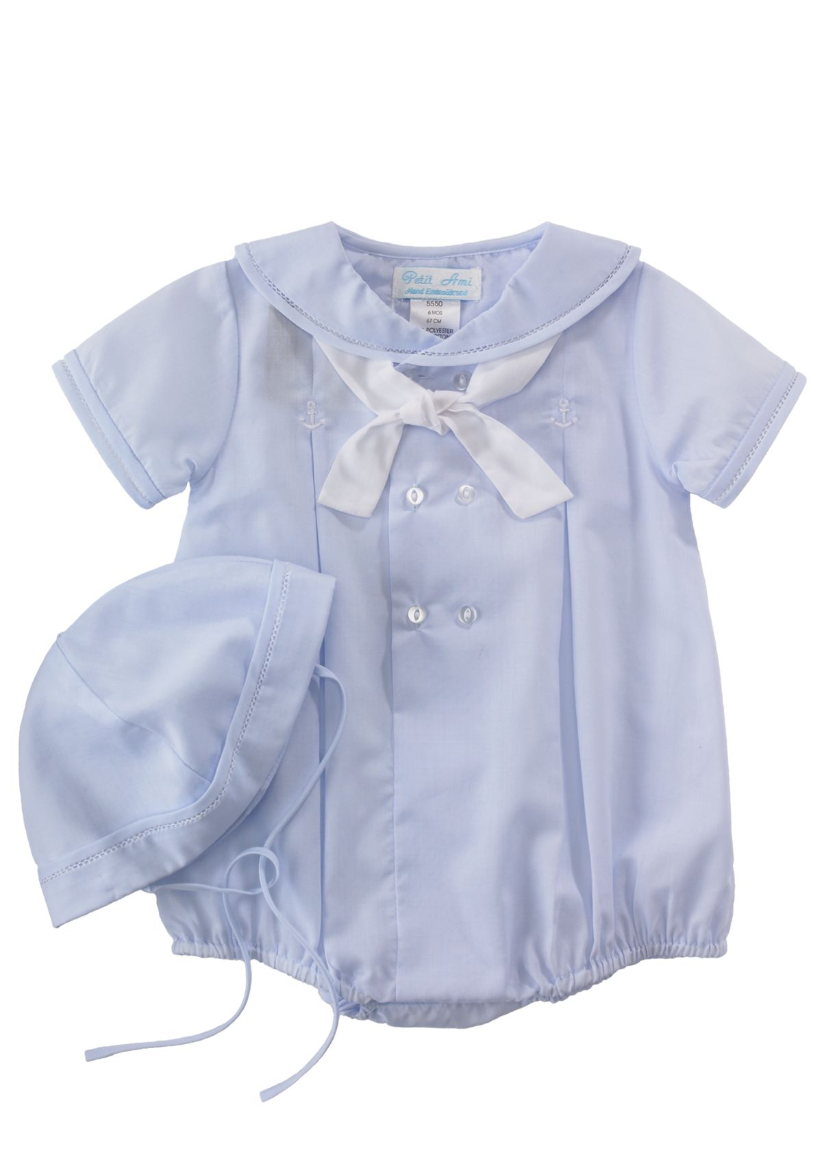 Baby Boys Sailor Romper 