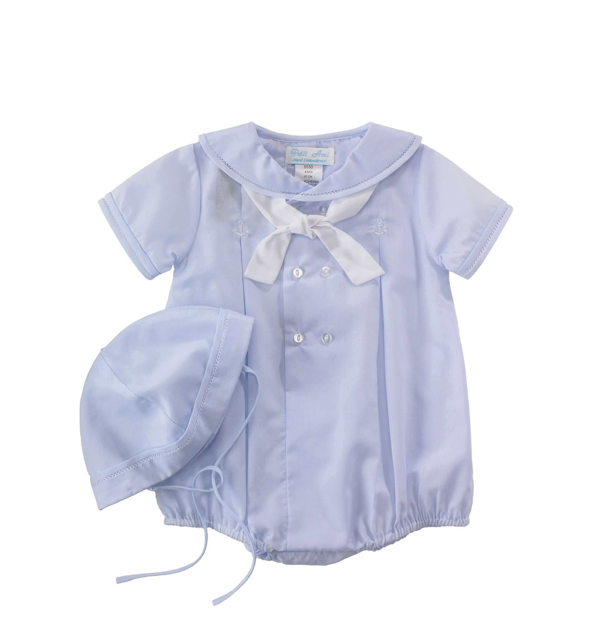 Baby Boys Sailor Romper 
