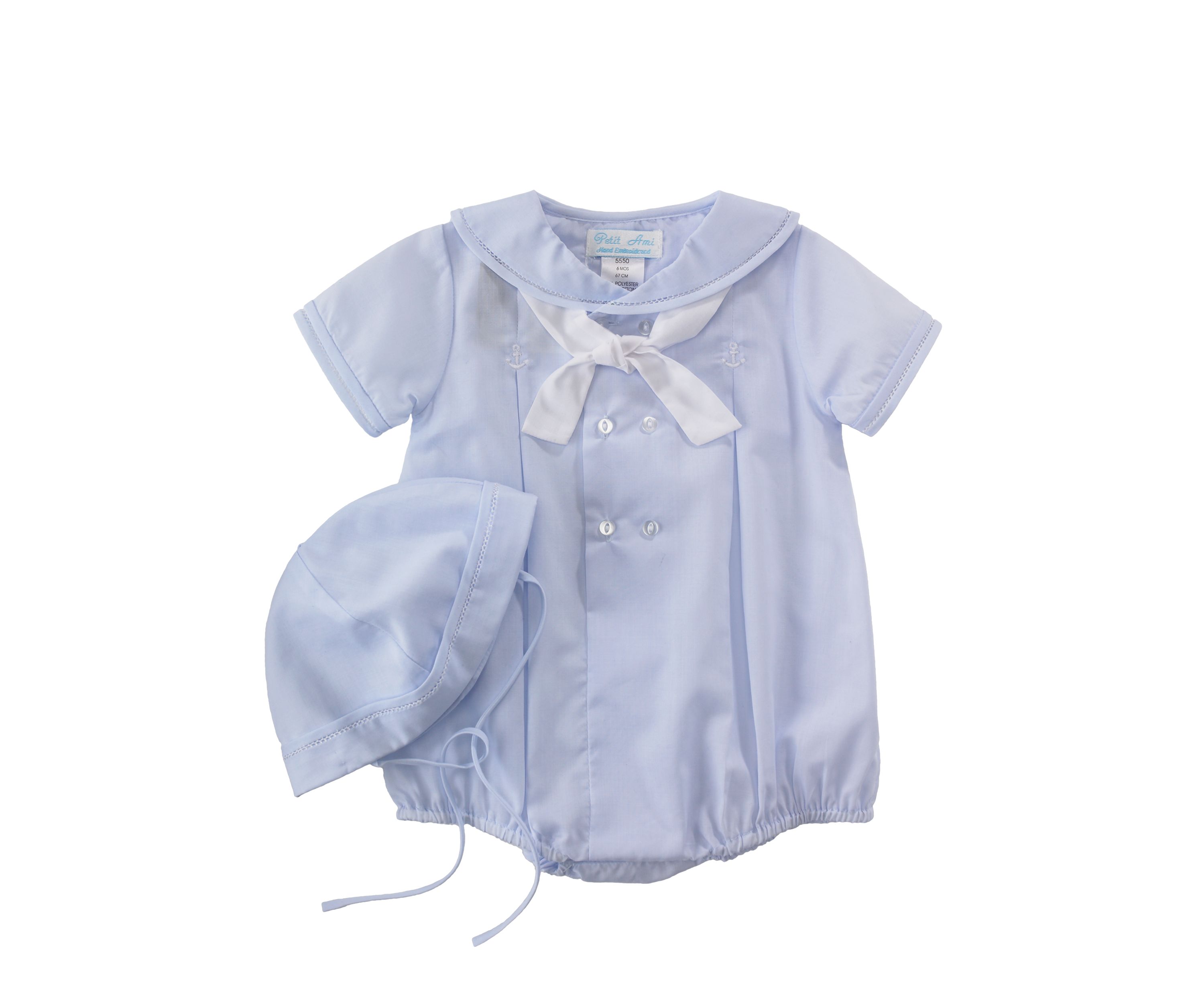 Baby Boys Sailor Romper 