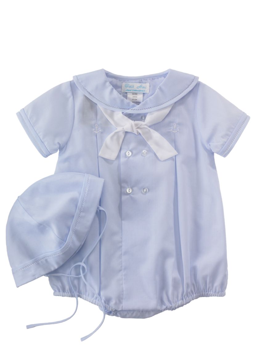 Baby Boys Sailor Romper 