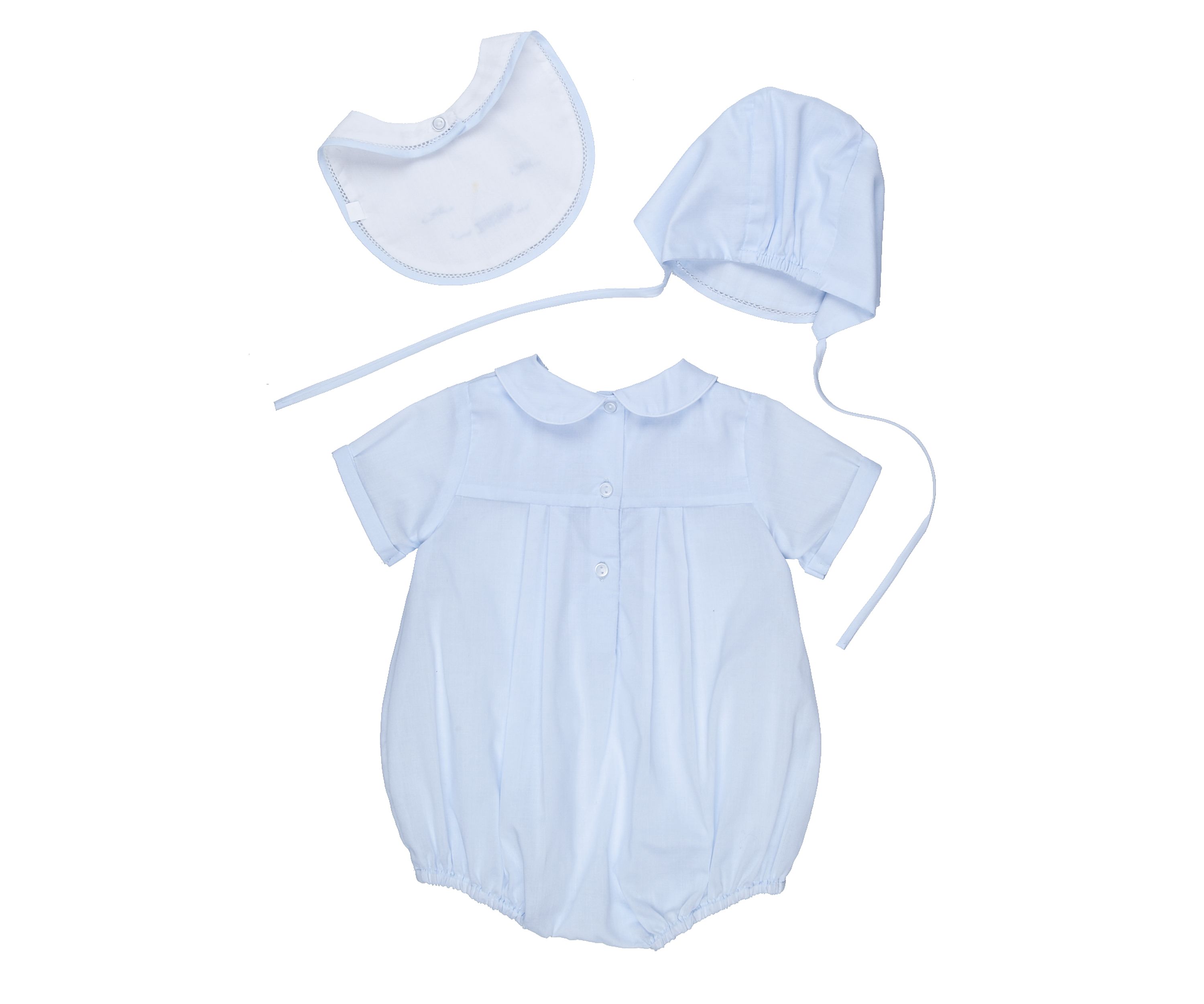 Baby Boys Sailboat Creeper Set 
