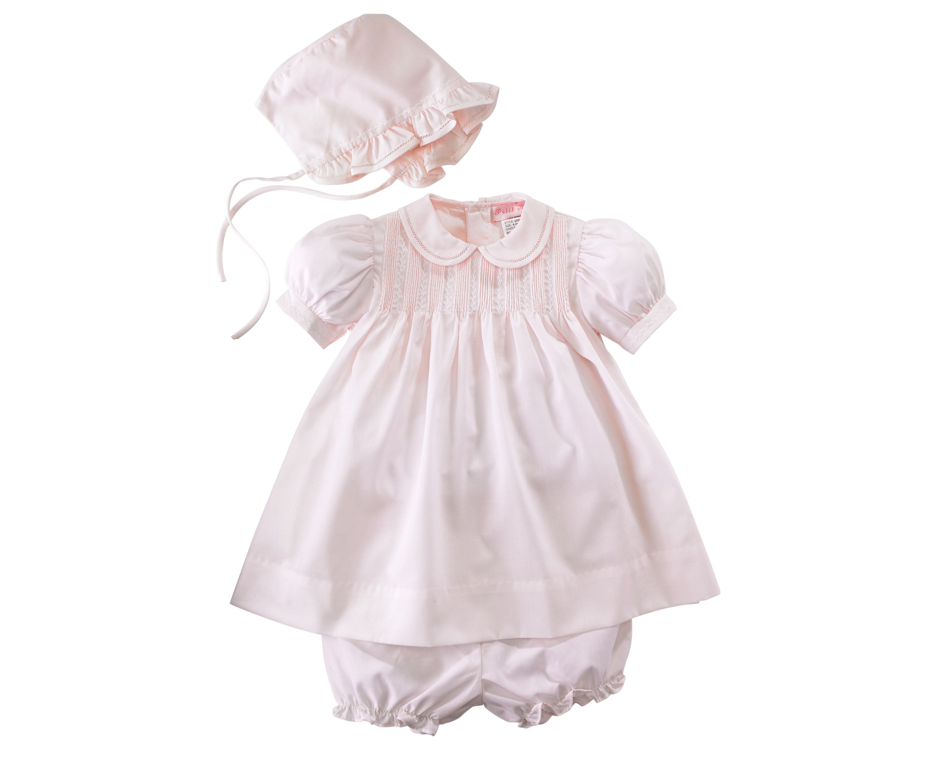 Dress with Bloomer - Newborn