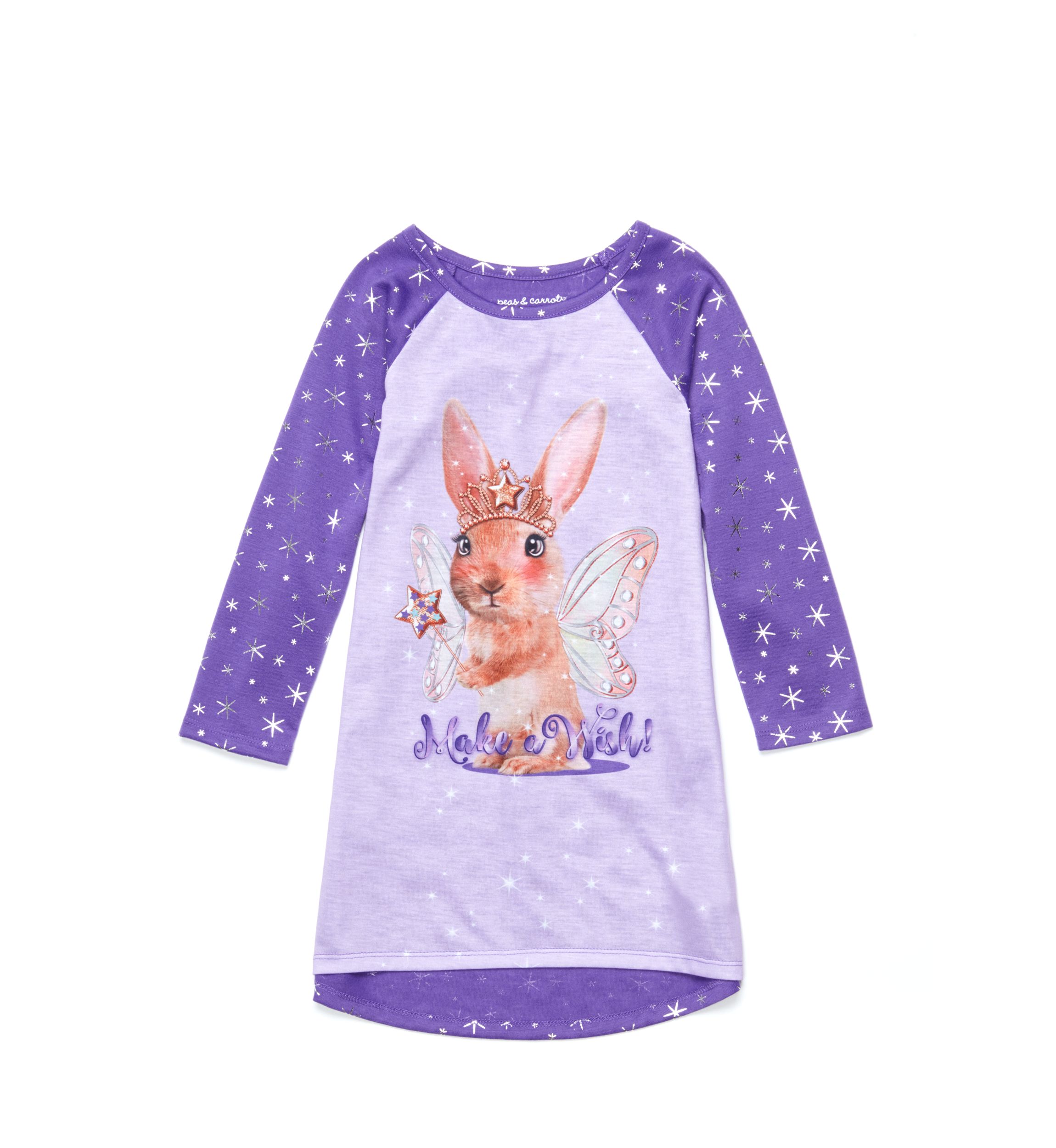 Princess Rabbit Nightgown toddler Girls