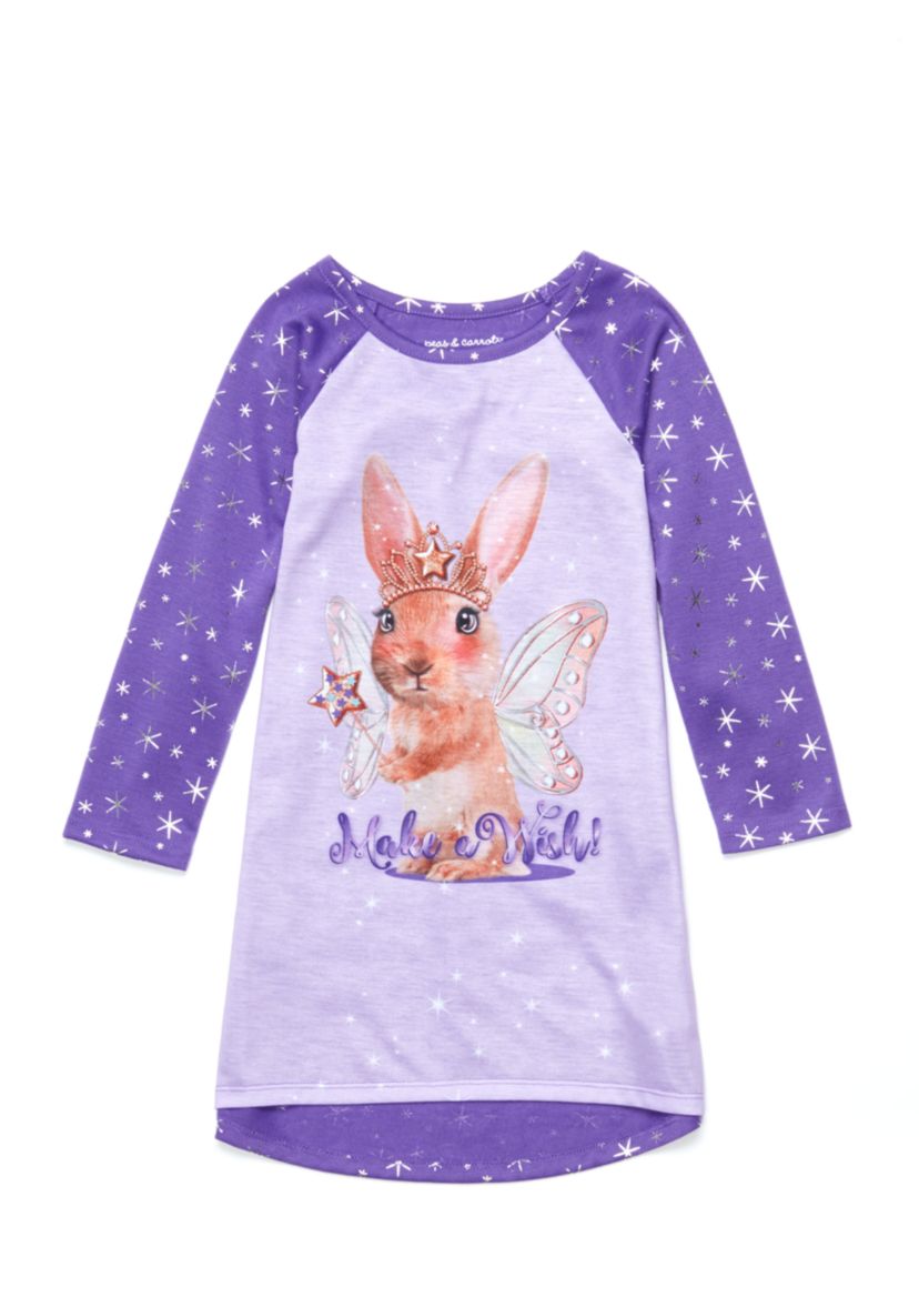 Princess Rabbit Nightgown toddler Girls