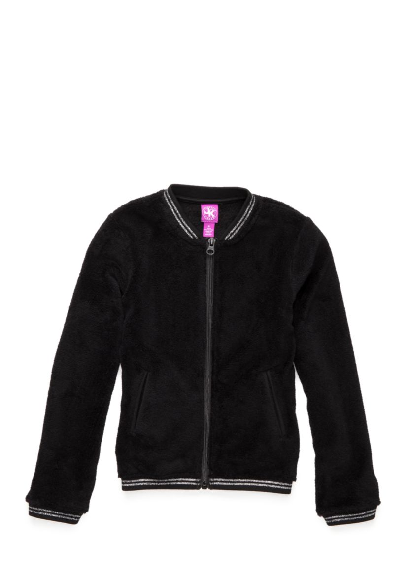 Bomber Jacket Toddler Girls 