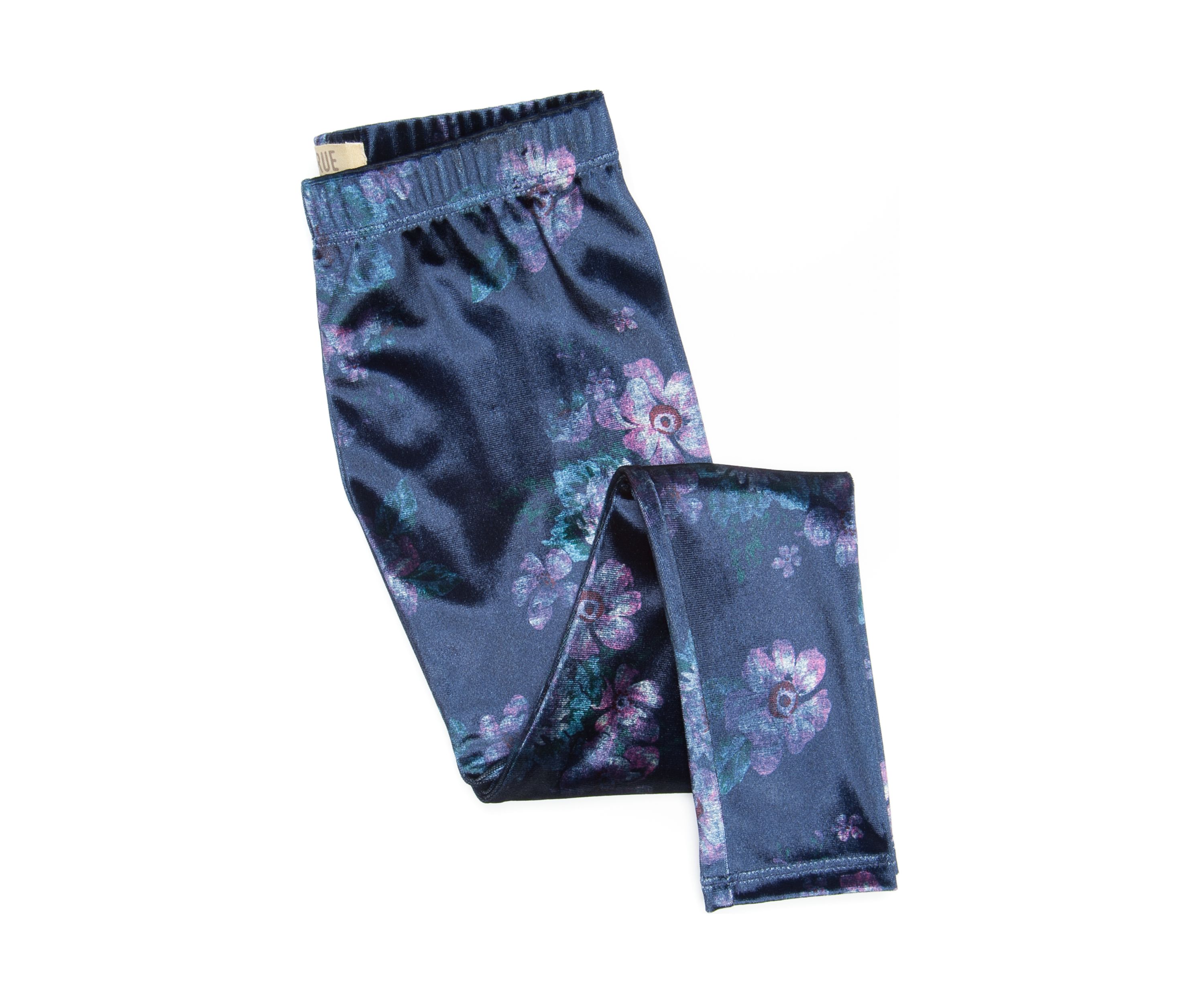 Toddler Girls Velour Leggings