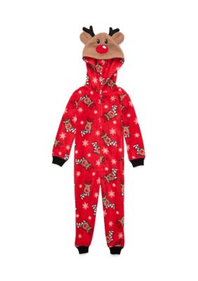 HOLIDAY Cheer Reindeer Onesie Toddler Girls | belk