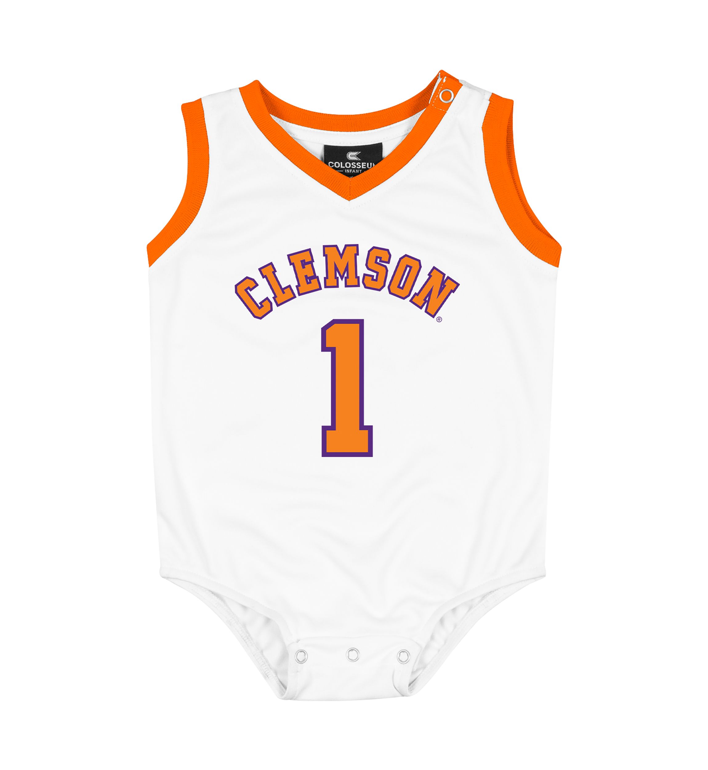 Baby NCAA Clemson Tigers Bodysuit