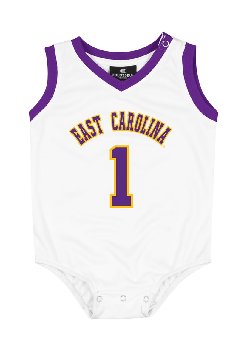 Baby NCAA East Carolina Pirates Jersey Bodysuit