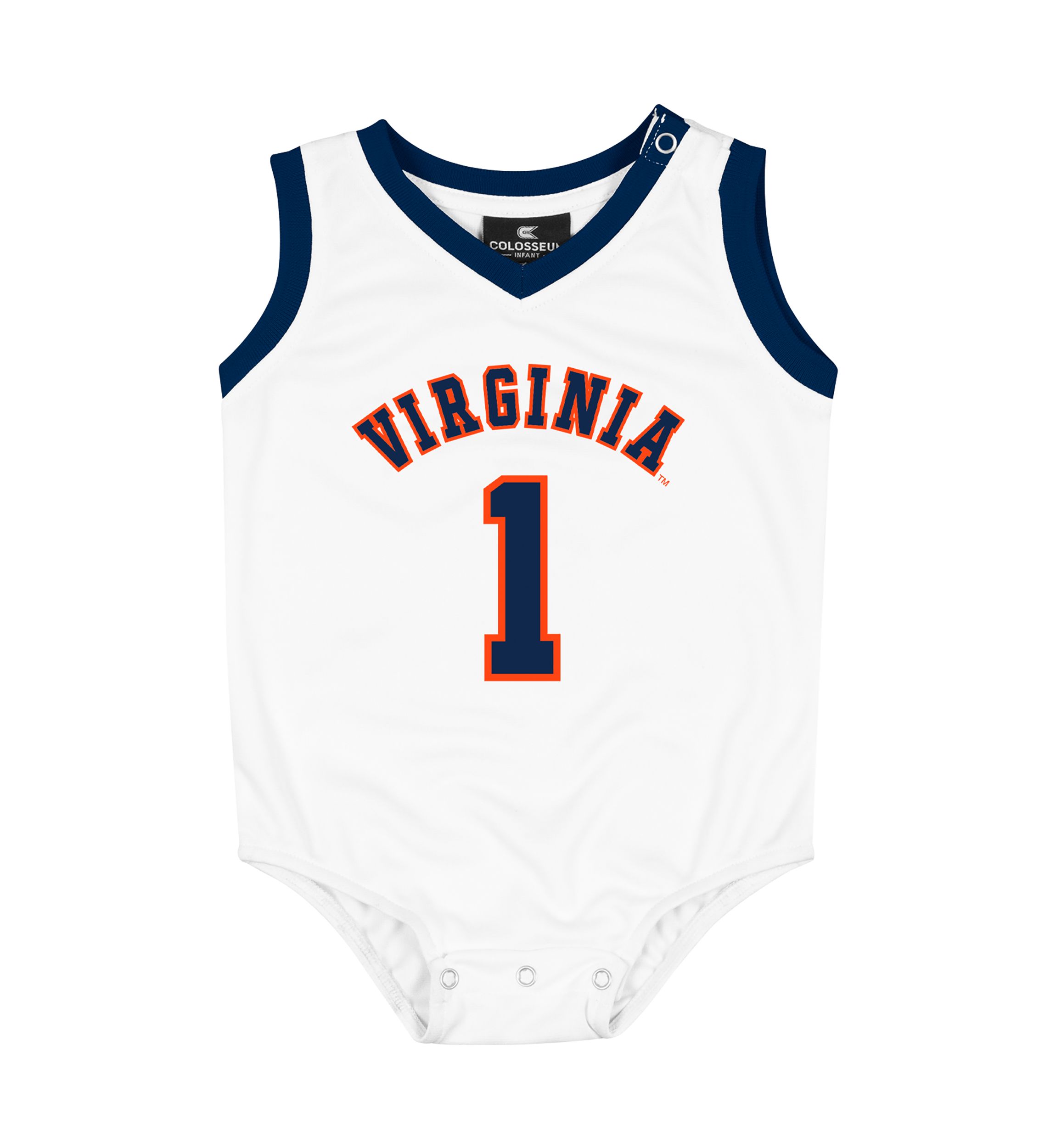 Baby Boys NCAA Virginia Cavaliers Jersey Bodysuit