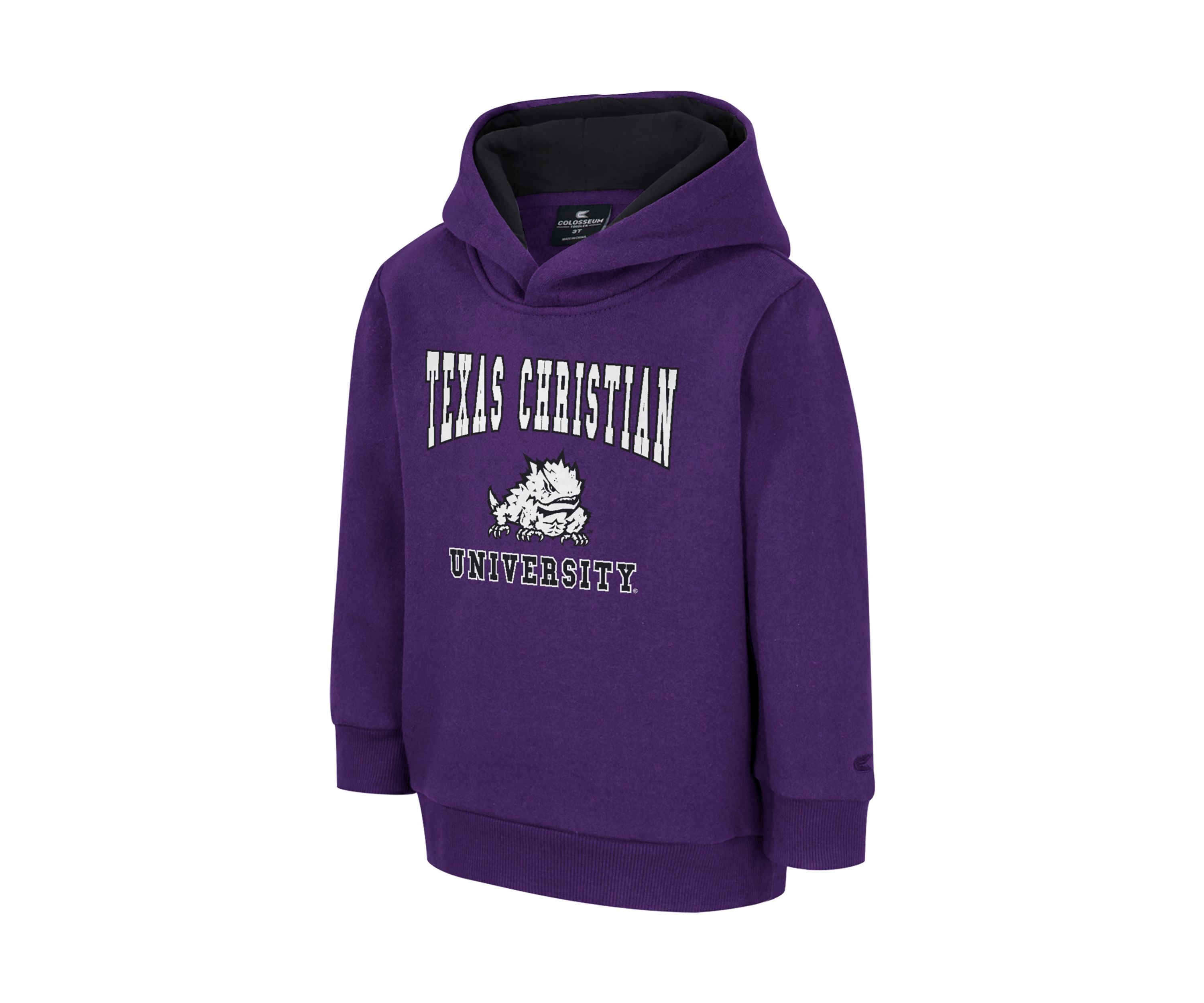 Toddler Boys NCAA TCU Horned Frogs Graphic Hoodie 