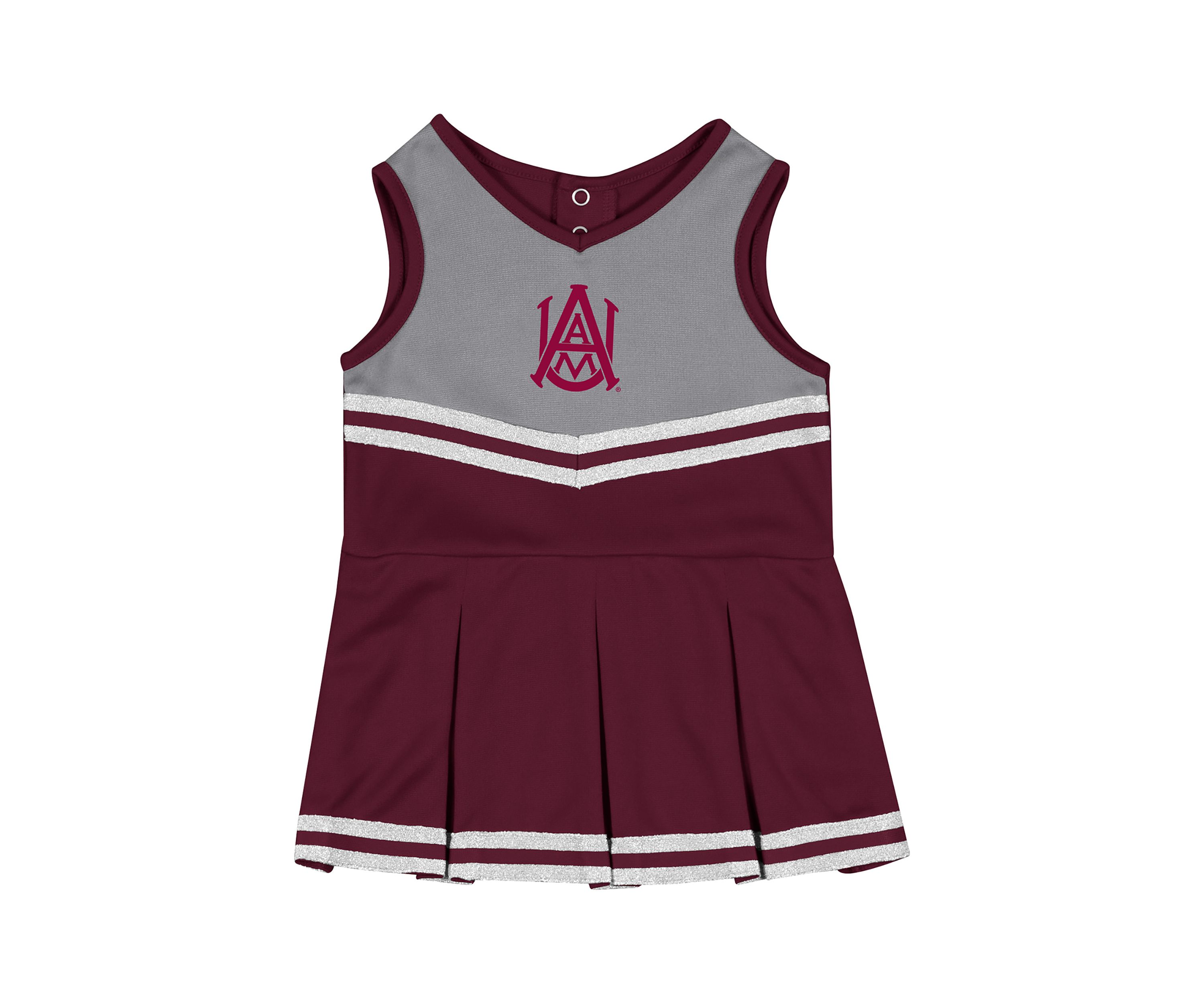 NCAA Alabama A&M Bulldogs Infant Dress Set