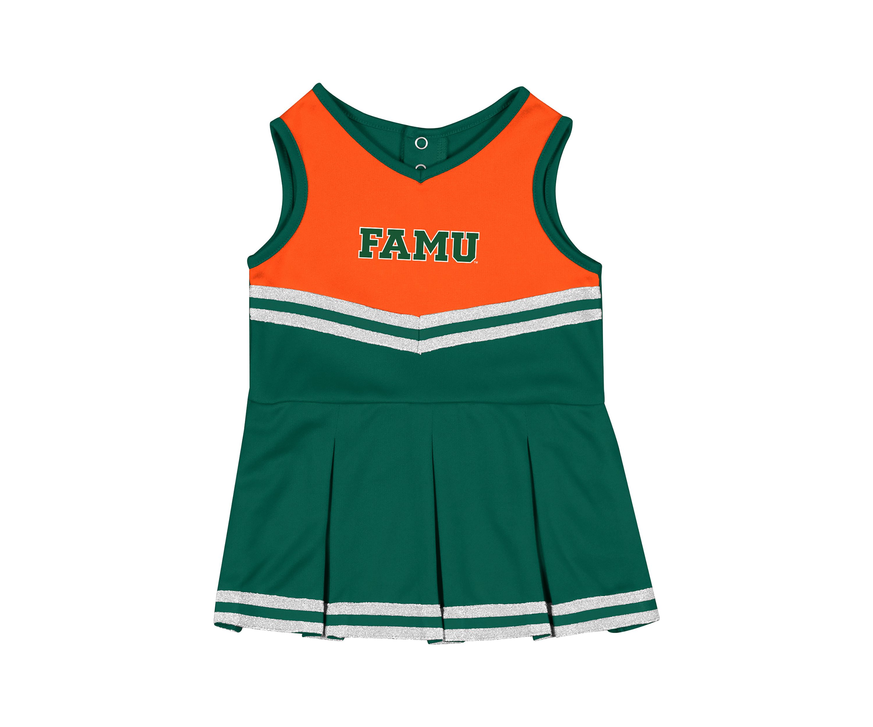 NCAA Florida A&M Rattlers Infant Dress Set