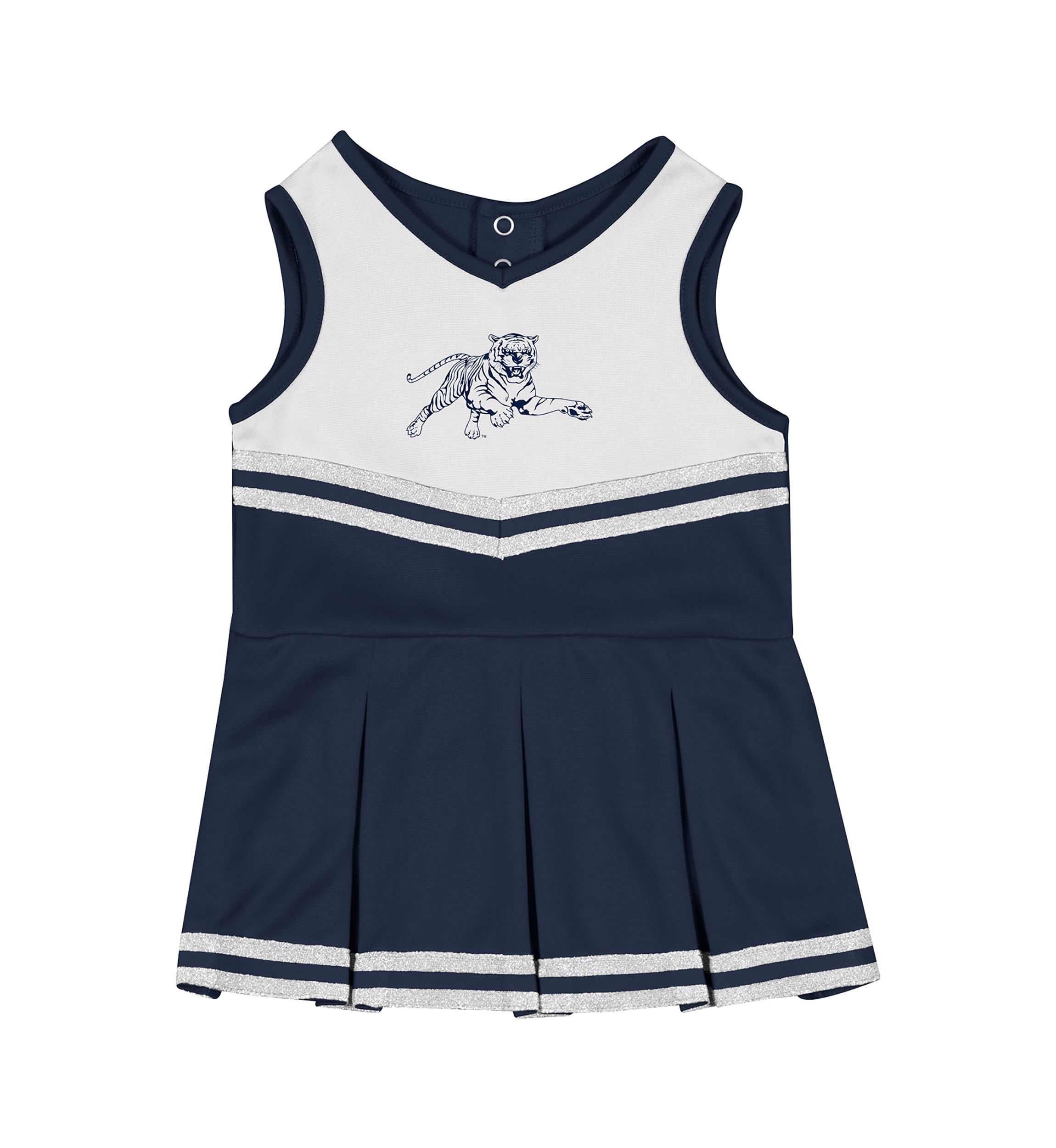 Baby Girls NCAA Jackson State Tigers Cheer Set