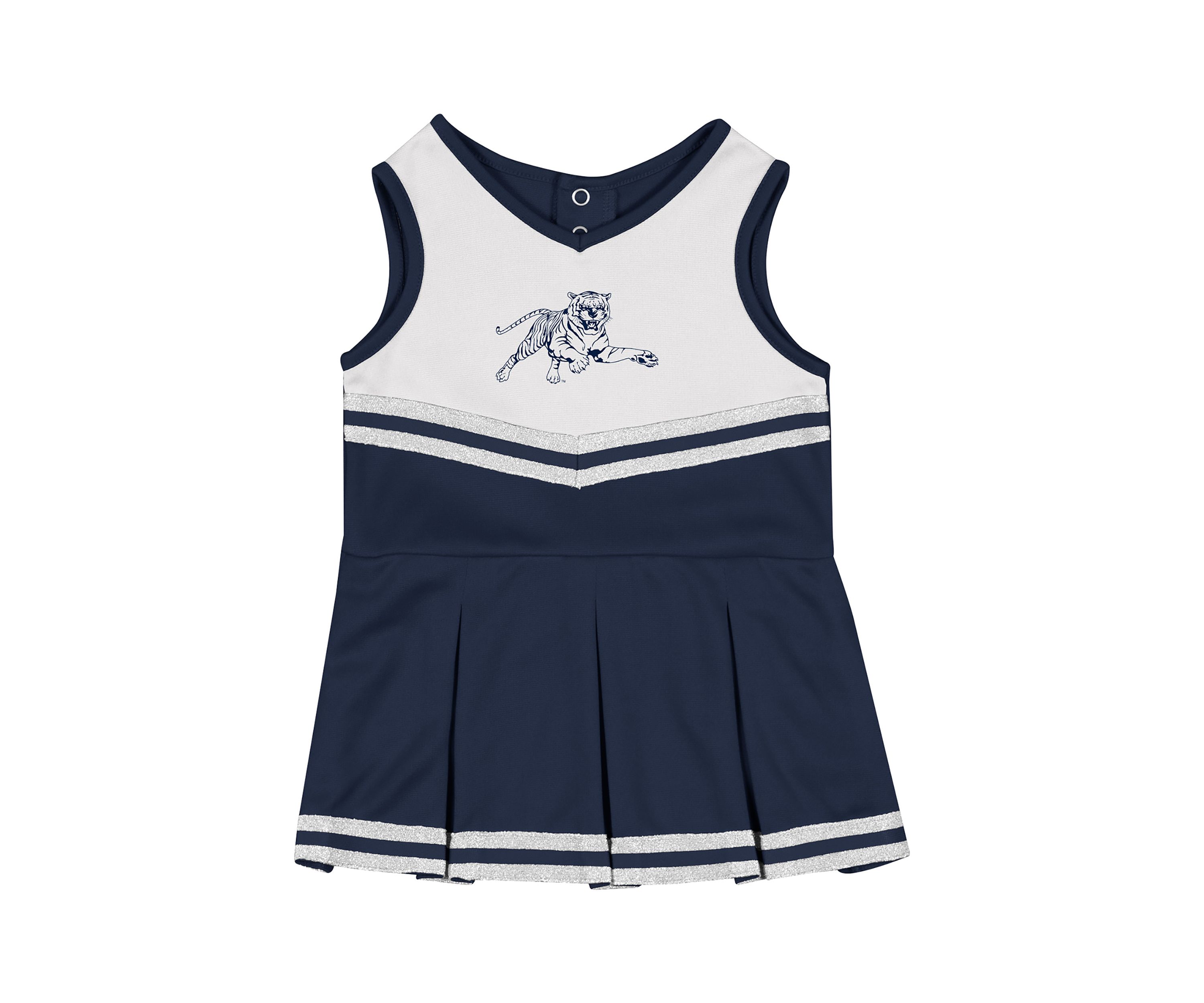Baby Girls NCAA Jackson State Tigers Cheer Set